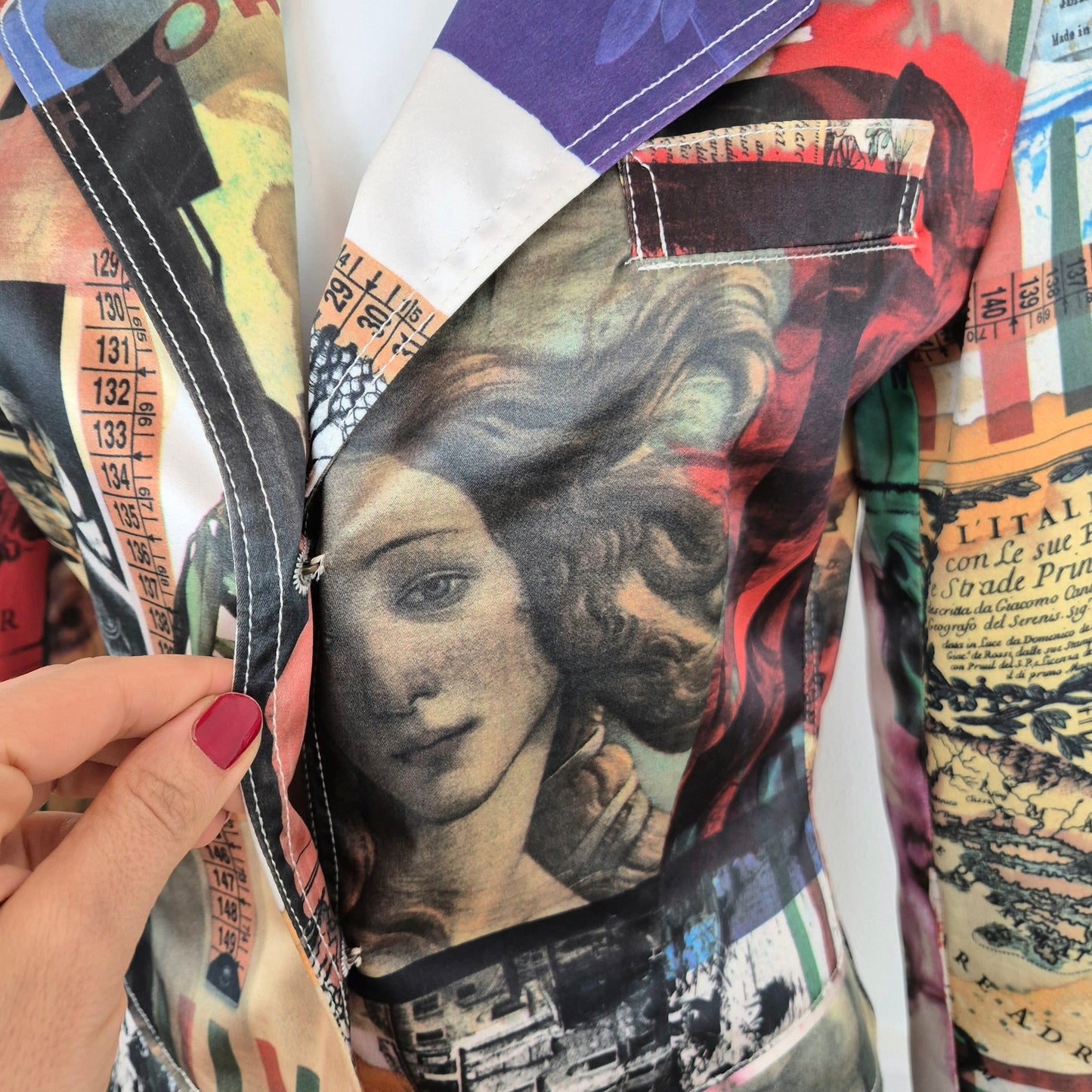 Moschino | Blazer "Birth of Venus"