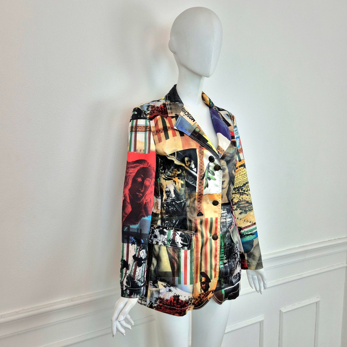 Moschino | Blazer "Birth of Venus"