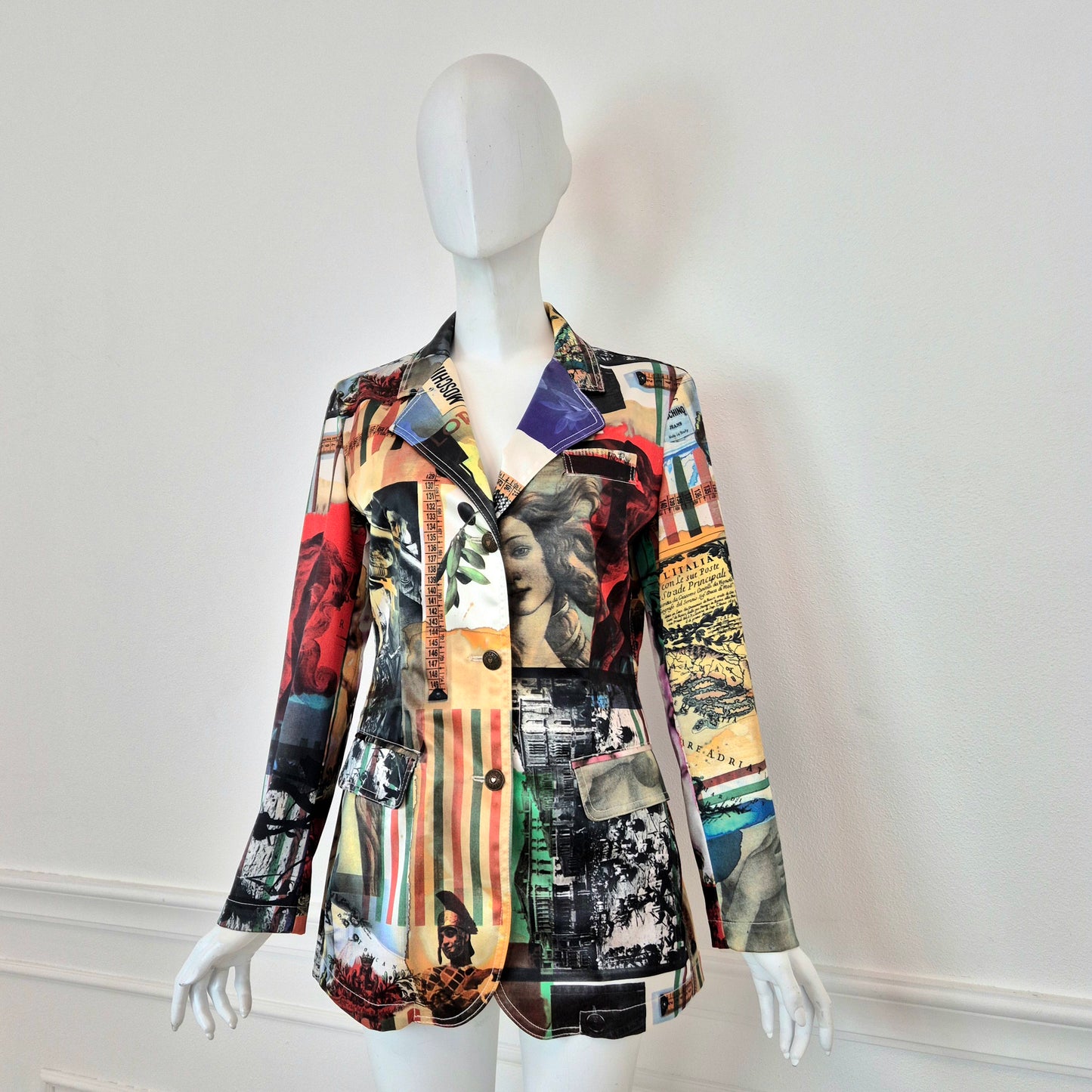 Moschino | Blazer "Birth of Venus"