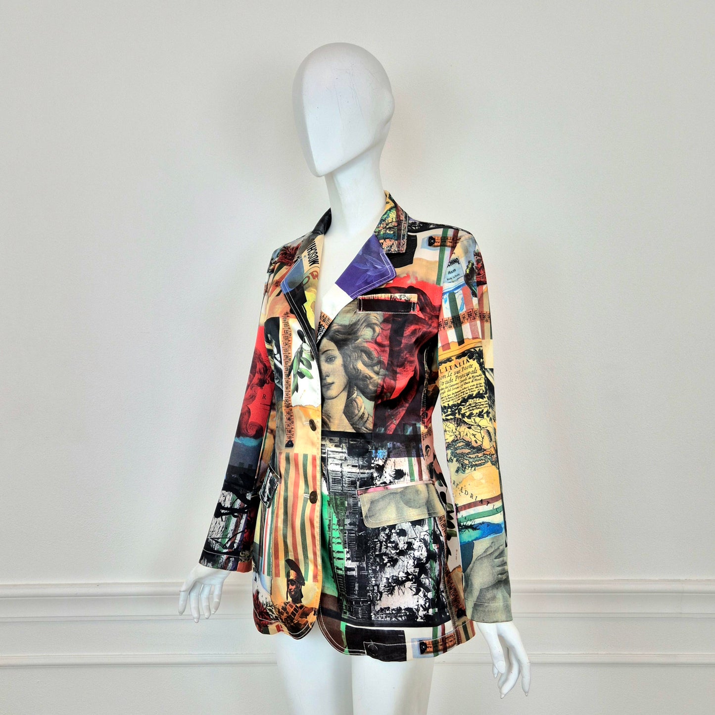 Moschino | Blazer "Birth of Venus"