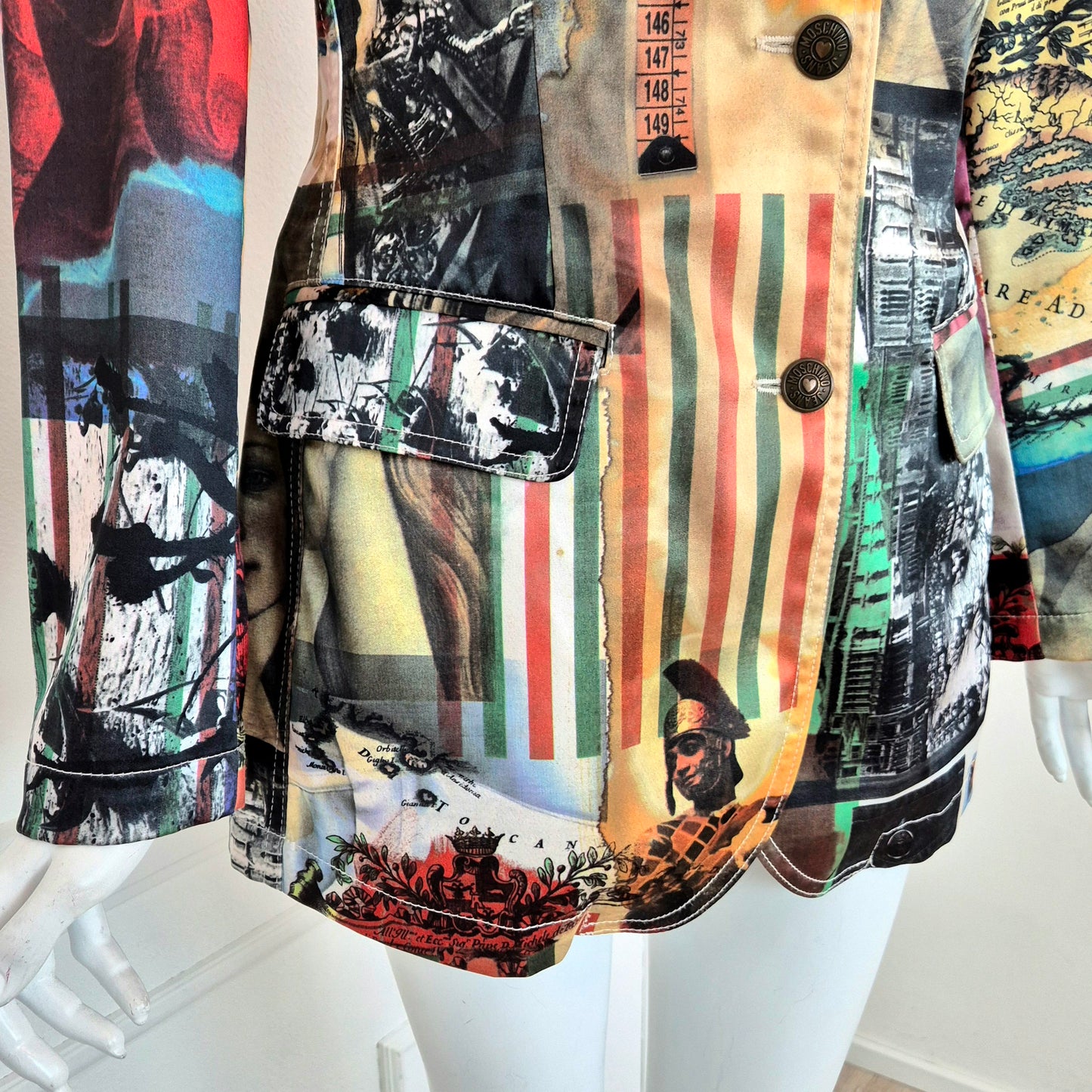 Moschino | Blazer "Birth of Venus"