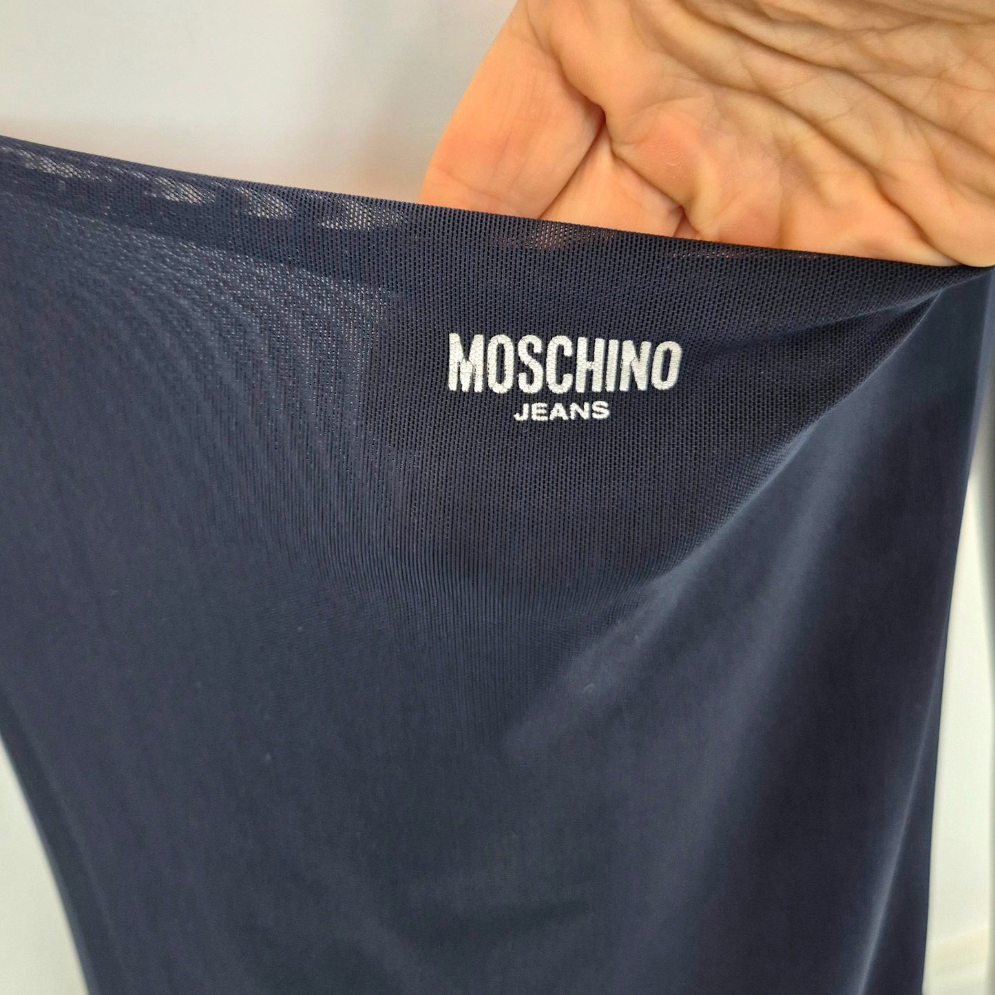 Moschino | Abito lungo "Communication"