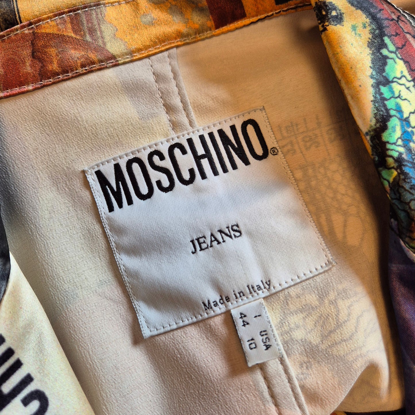 Moschino | Blazer "Birth of Venus"