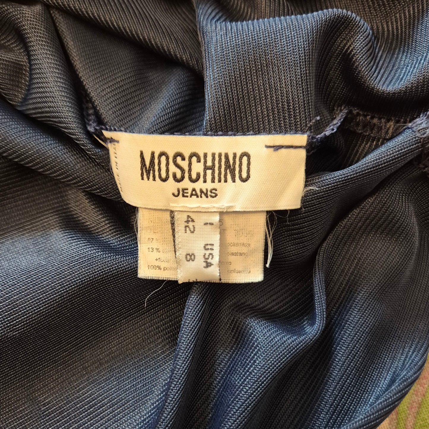 Moschino | Abito lungo "Communication"