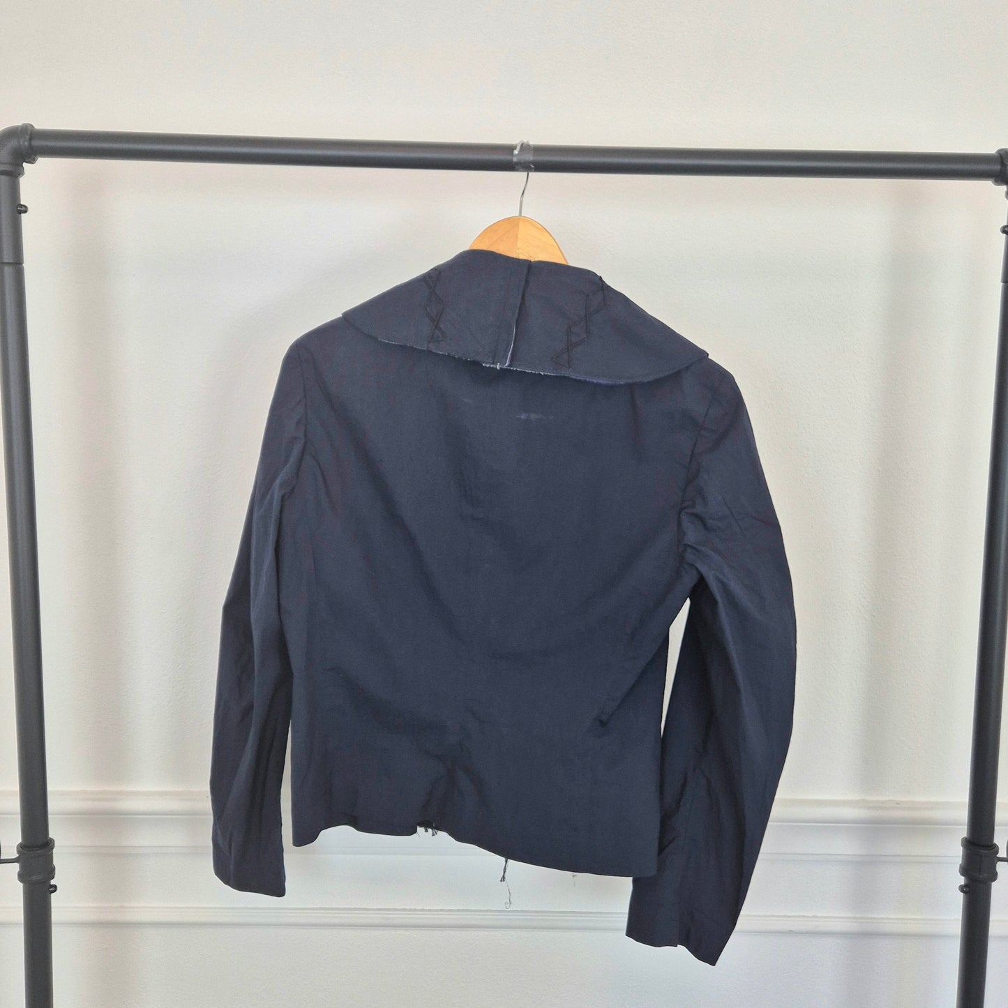 Issey Miyake | Giacca primaverile cotone blu