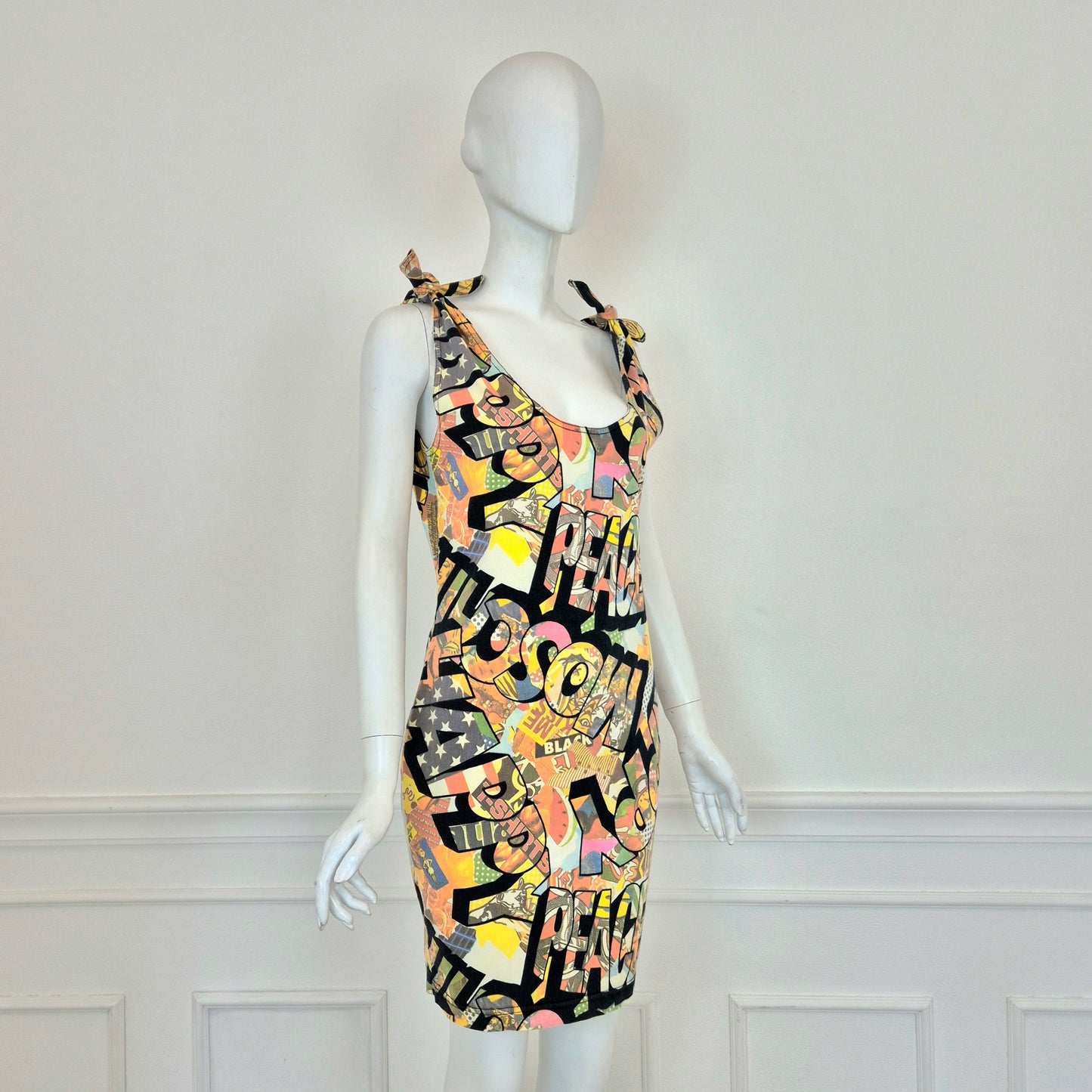 Moschino | Abito stampa pop