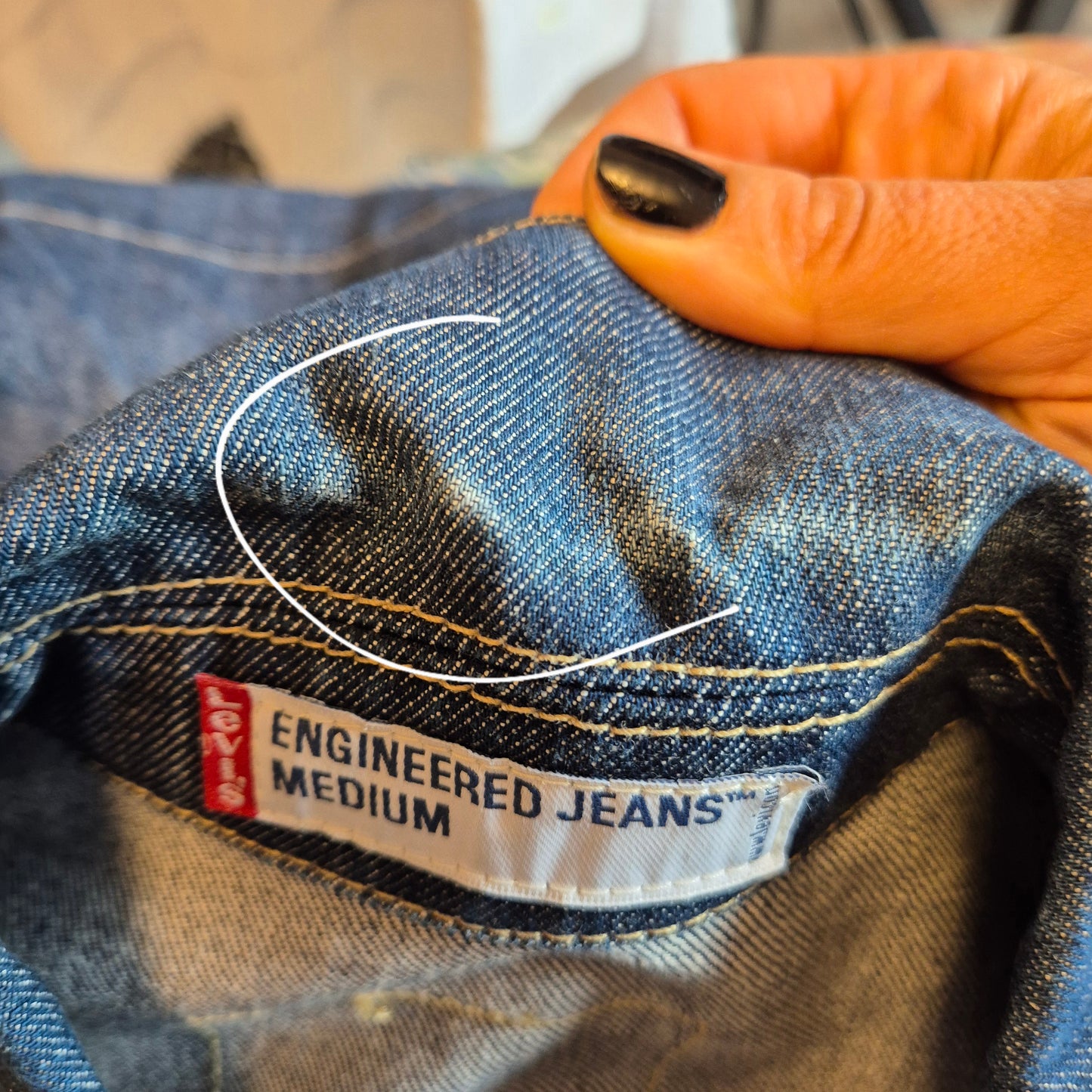 Levi's | Giacca denim engineered