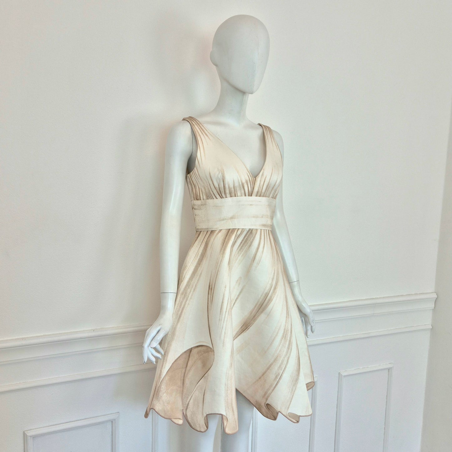Moschino | Abito trompe l'oeil Paper Doll