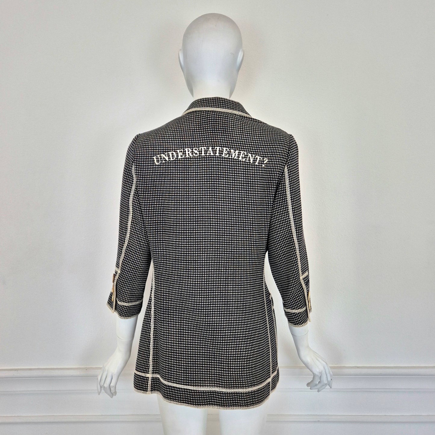 Moschino | Giacca "Understatement?"