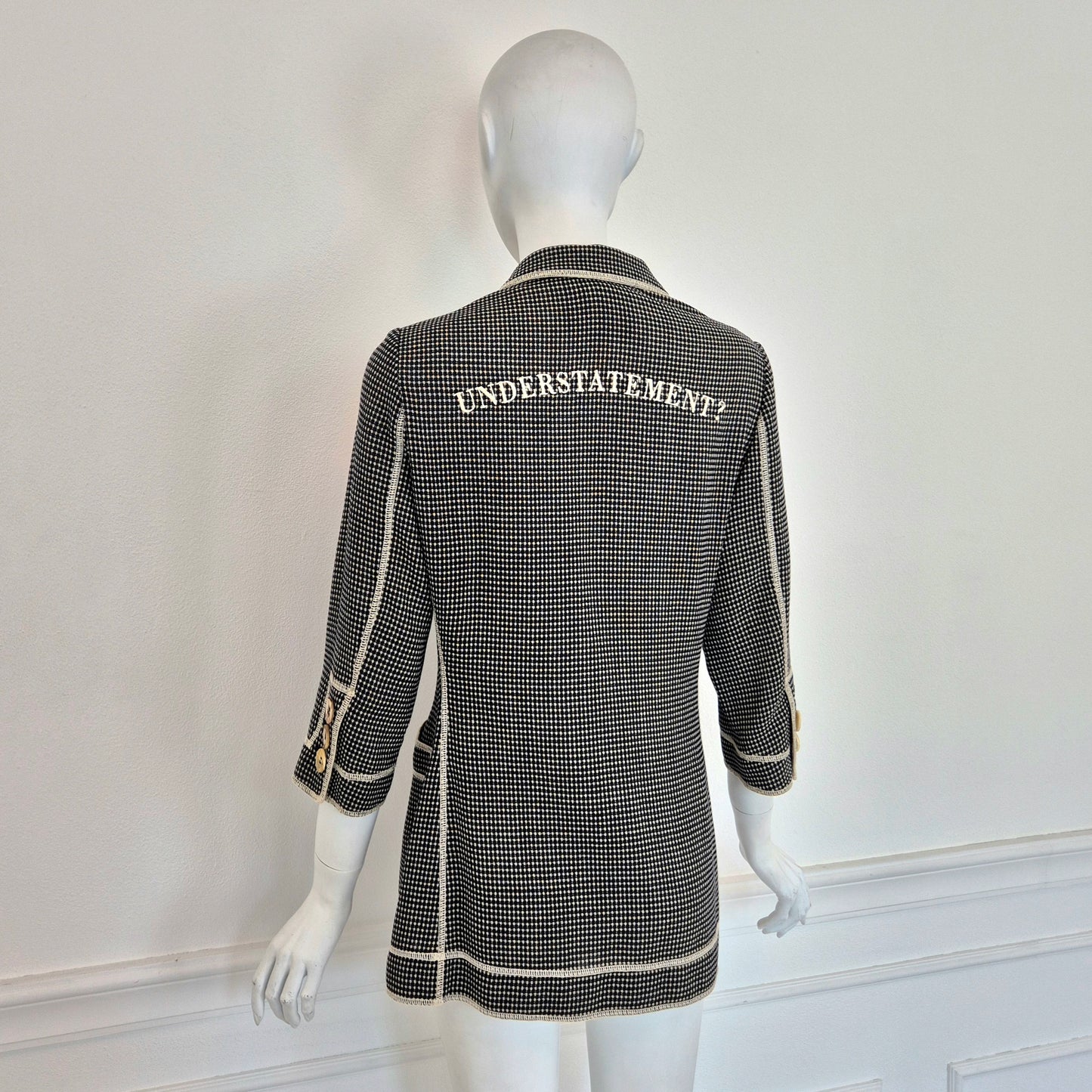 Moschino | Giacca "Understatement?"