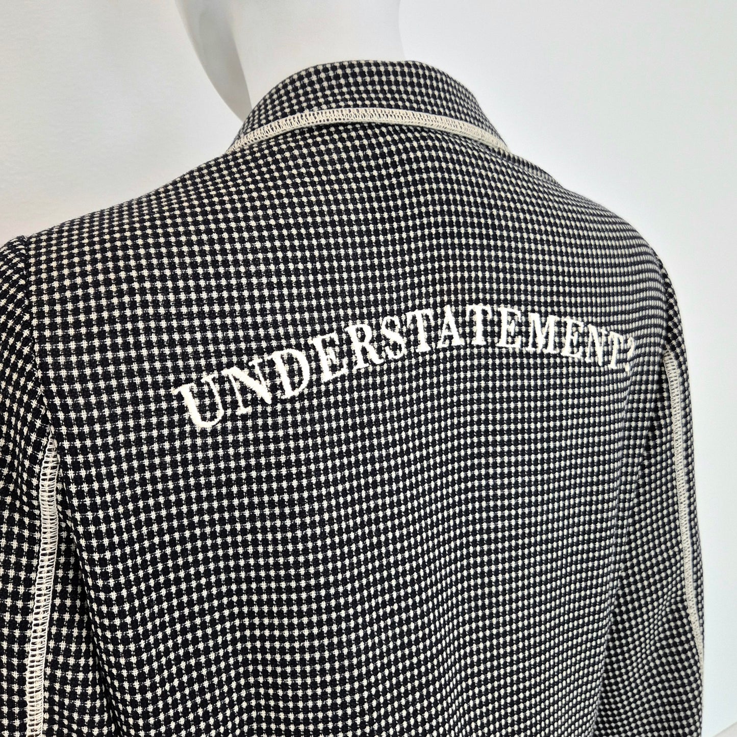 Moschino | Giacca "Understatement?"