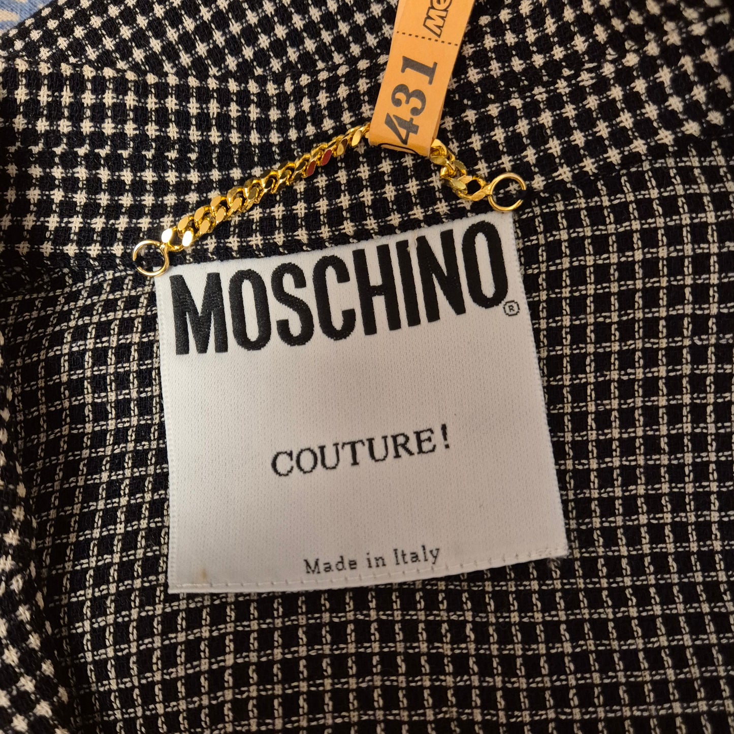 Moschino | Giacca "Understatement?"