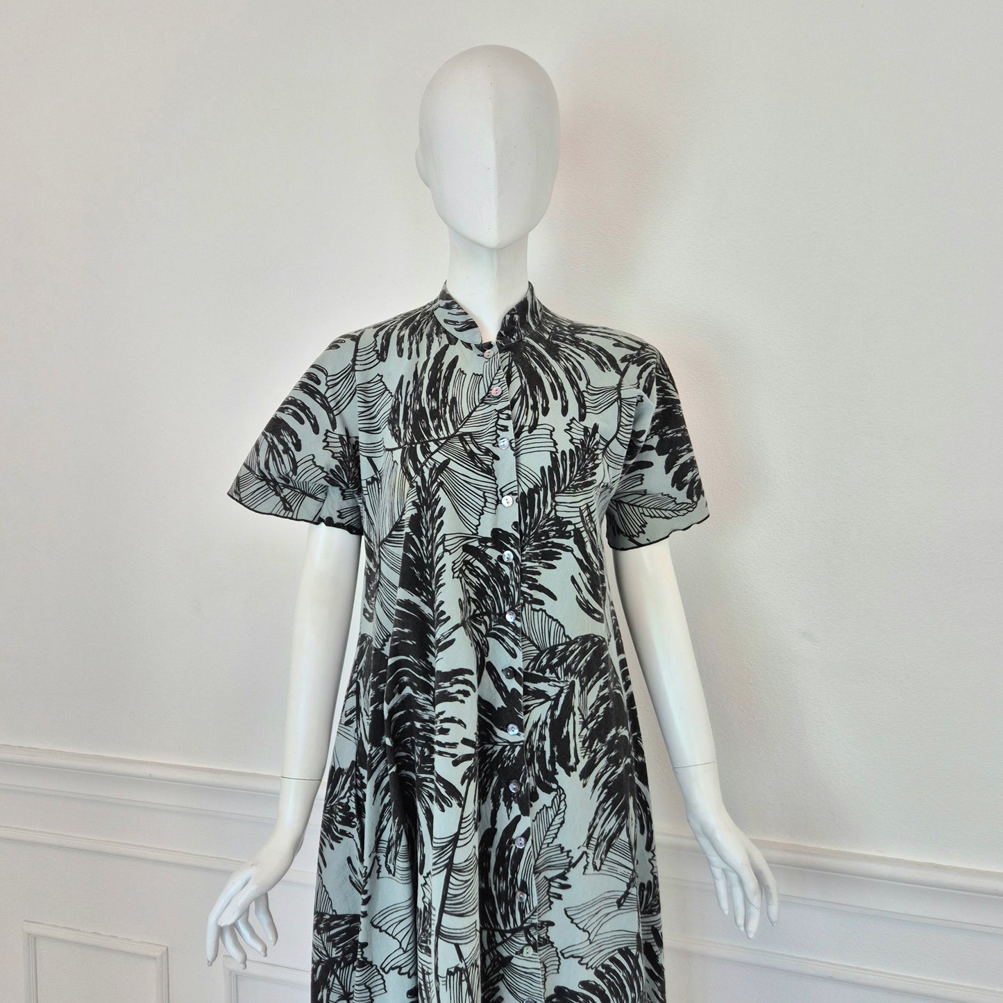 Chantal Thomass | Abito vintage cotone stampato
