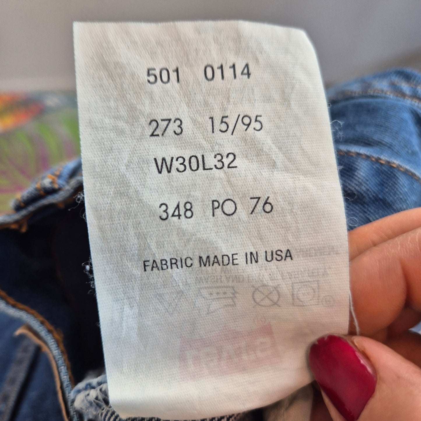 Levi's 501 | Jeans vintage W30 L32