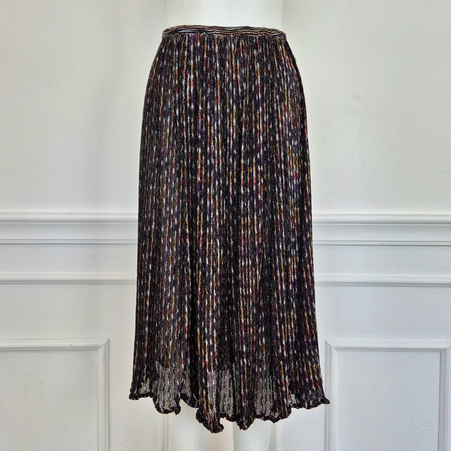 Missoni | Gonna midi velata plisse'