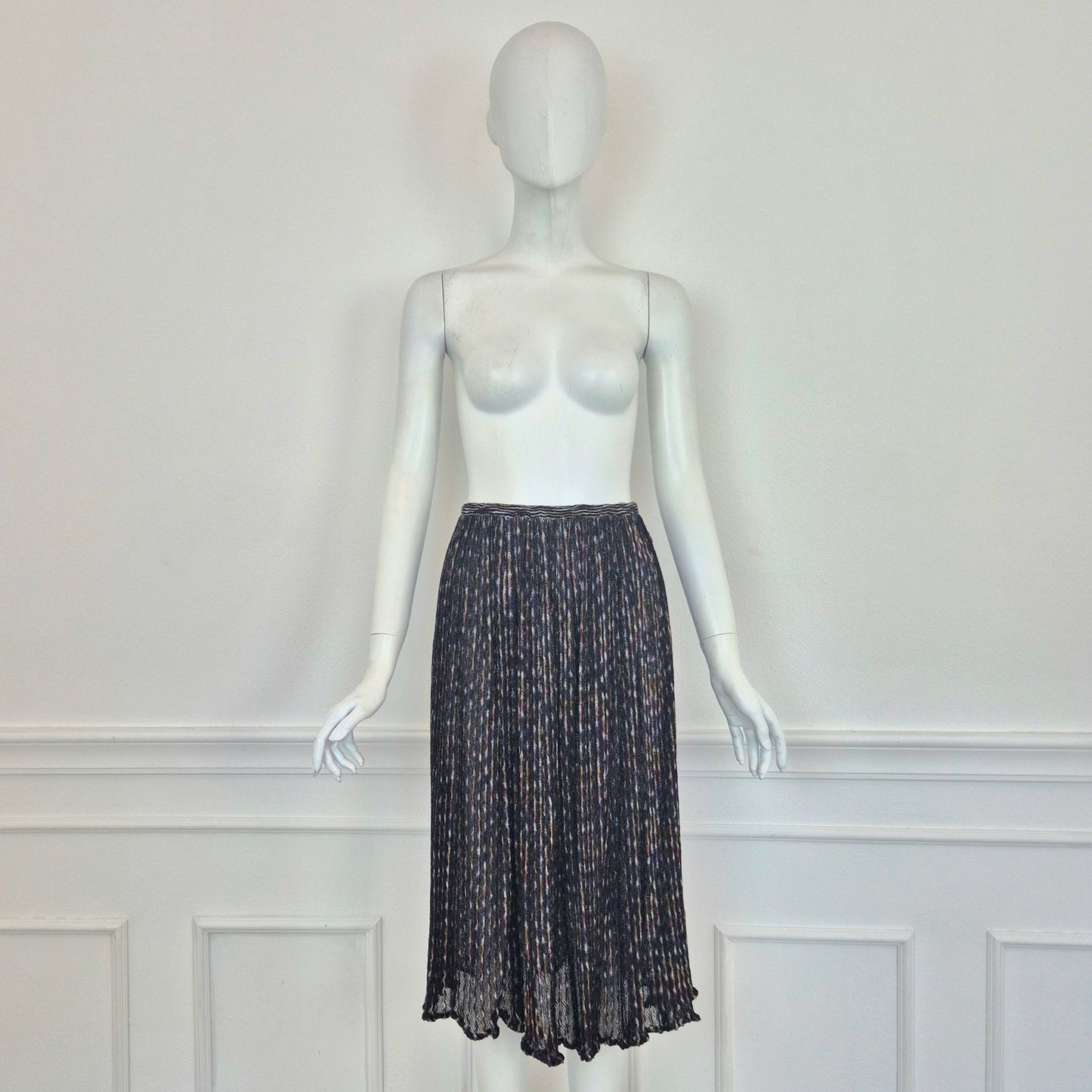 Missoni | Gonna midi velata plisse'