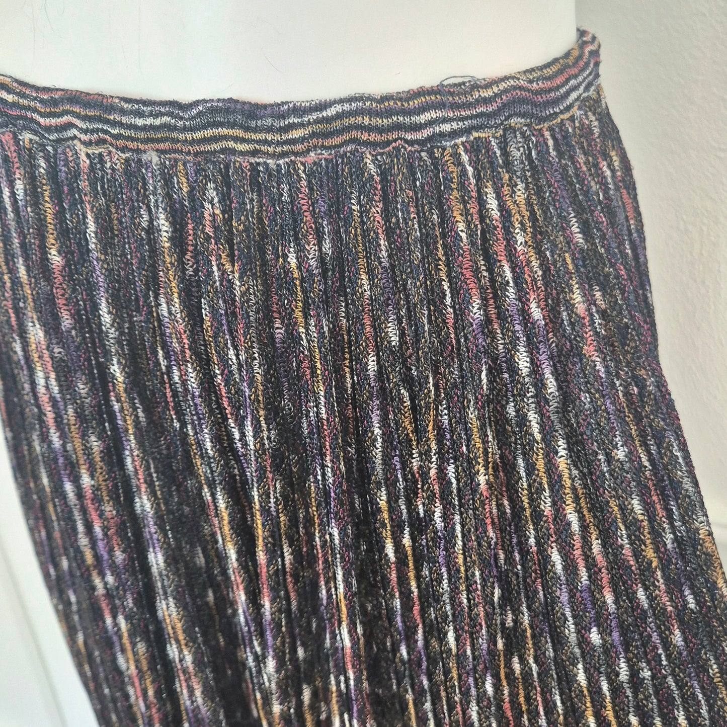 Missoni | Gonna midi velata plisse'