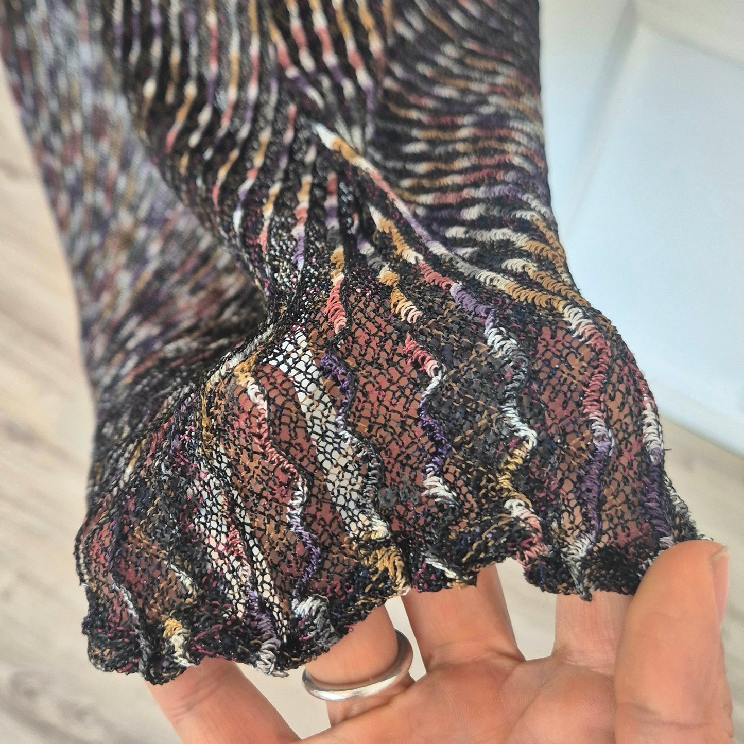 Missoni | Gonna midi velata plisse'