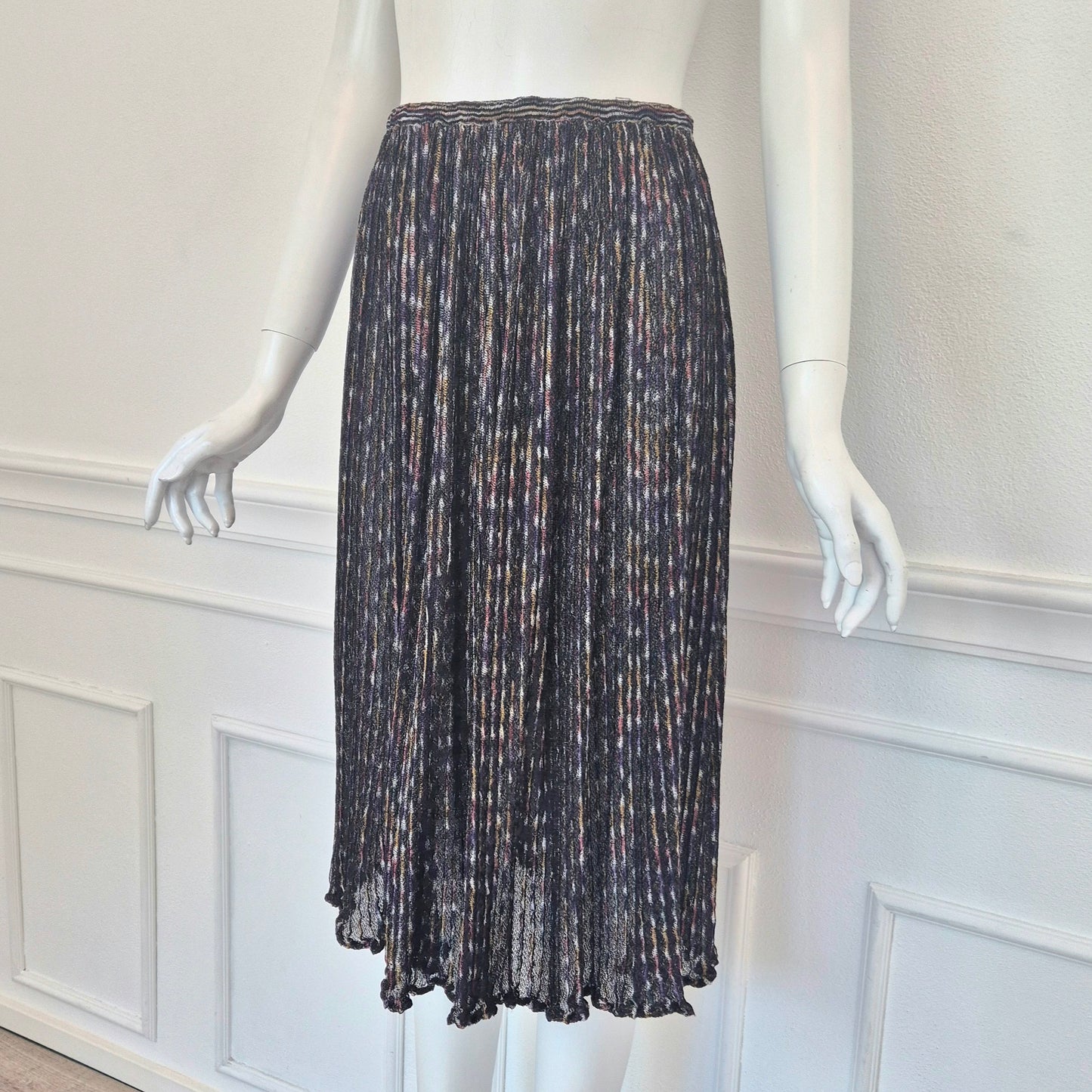 Missoni | Gonna midi velata plisse'