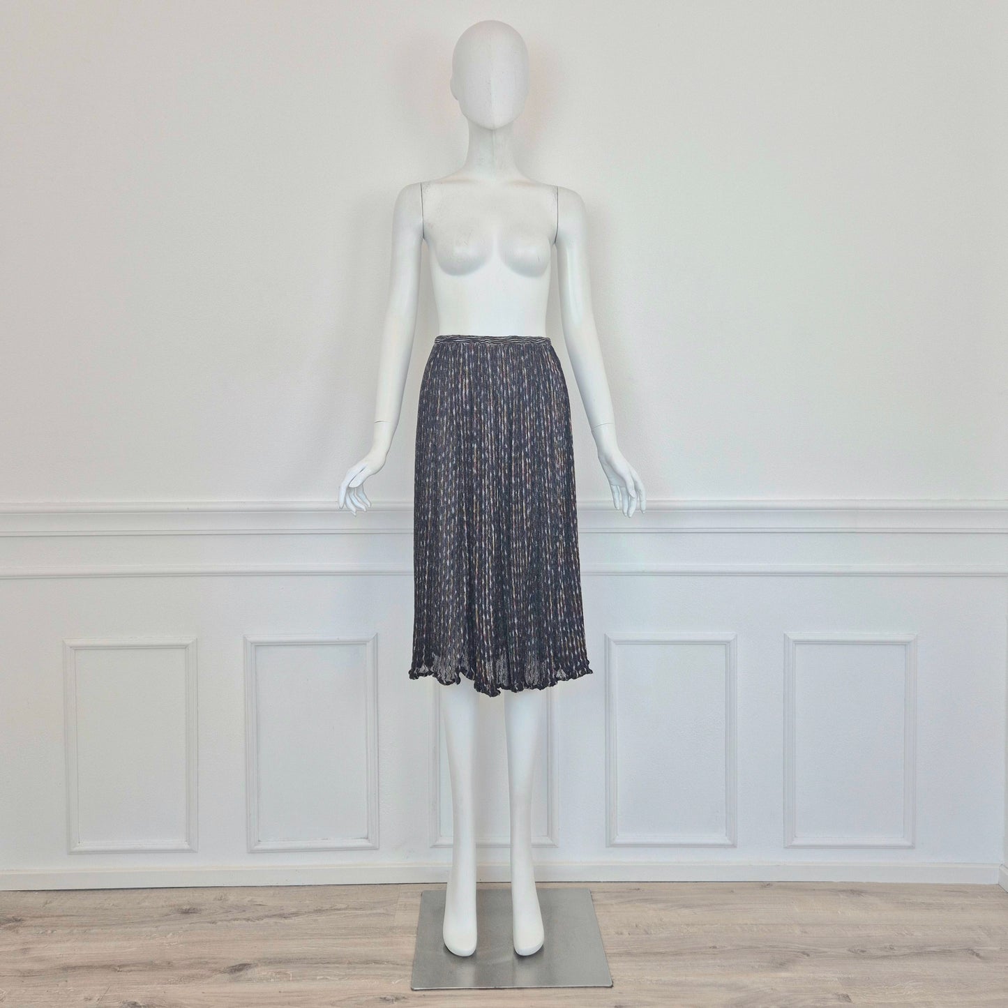 Missoni | Gonna midi velata plisse'