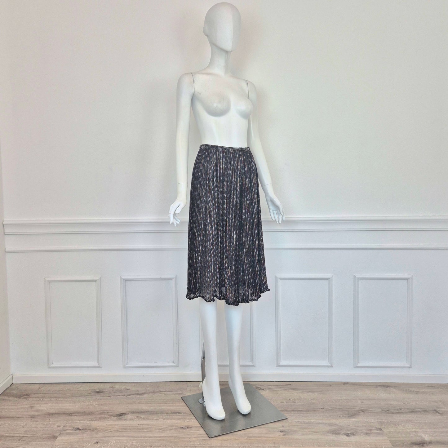 Missoni | Gonna midi velata plisse'