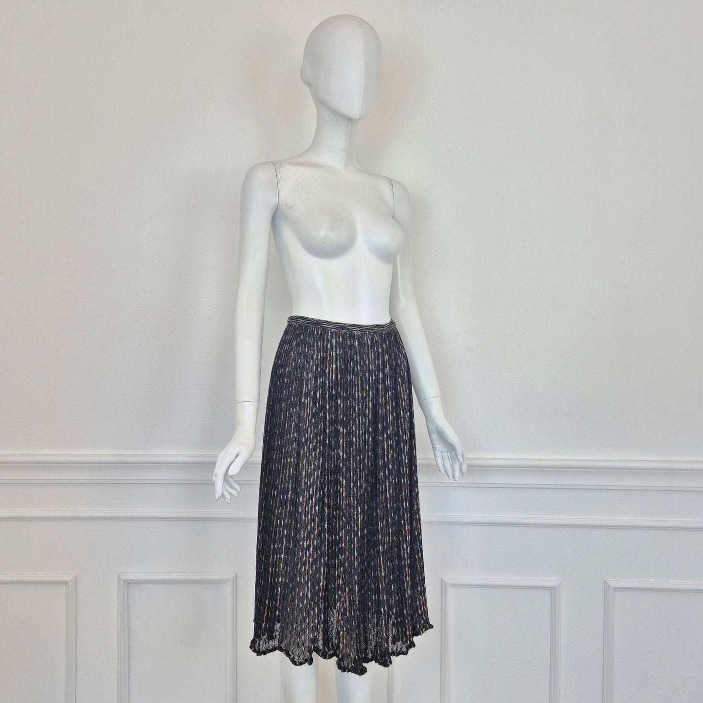 Missoni | Gonna midi velata plisse'