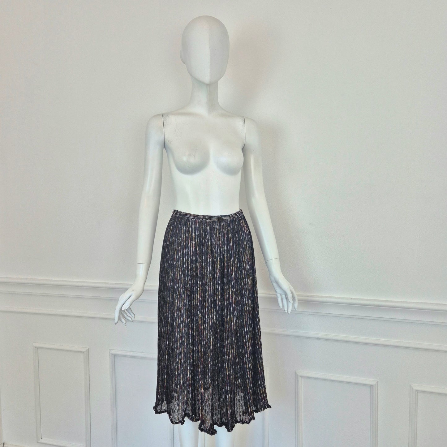 Missoni | Gonna midi velata plisse'