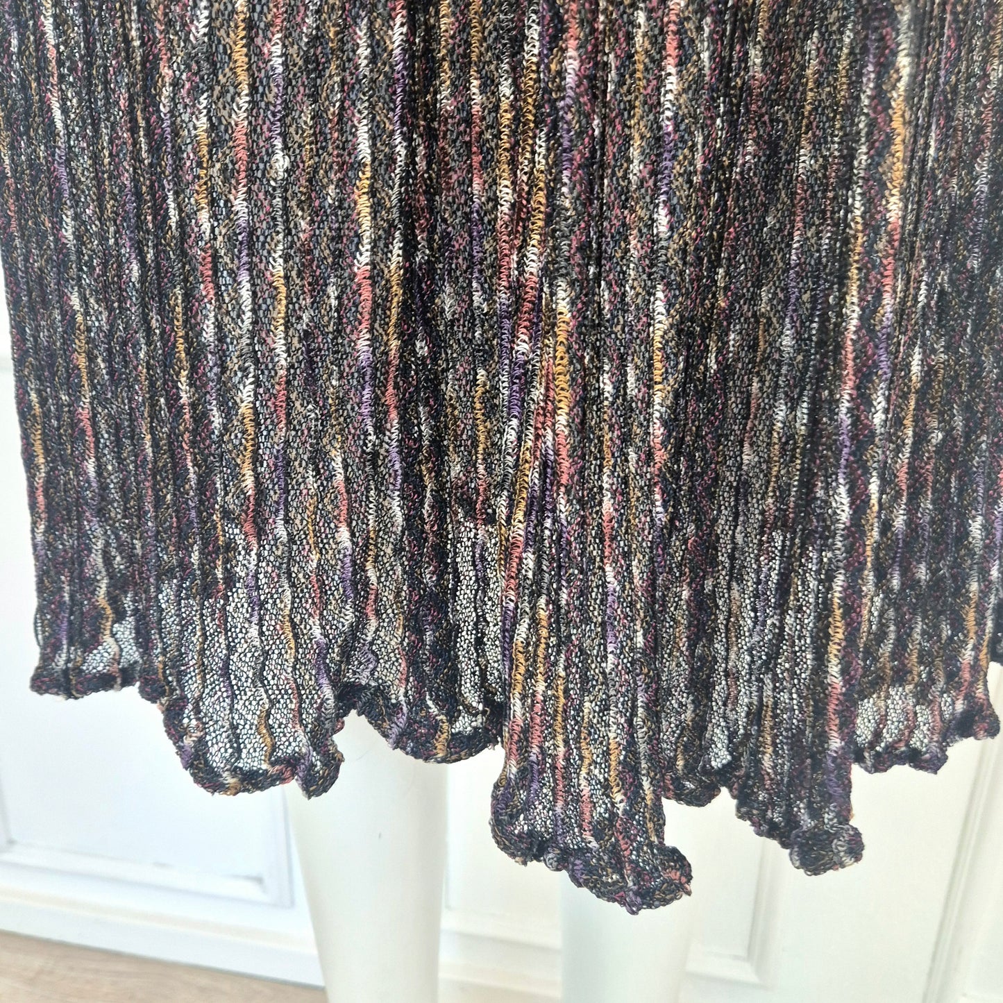 Missoni | Gonna midi velata plisse'
