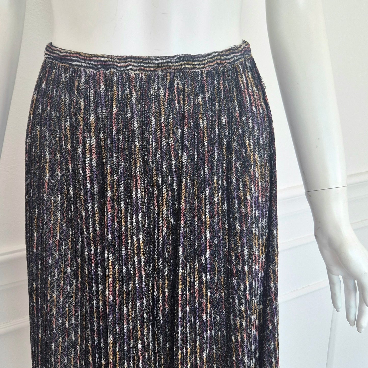 Missoni | Gonna midi velata plisse'