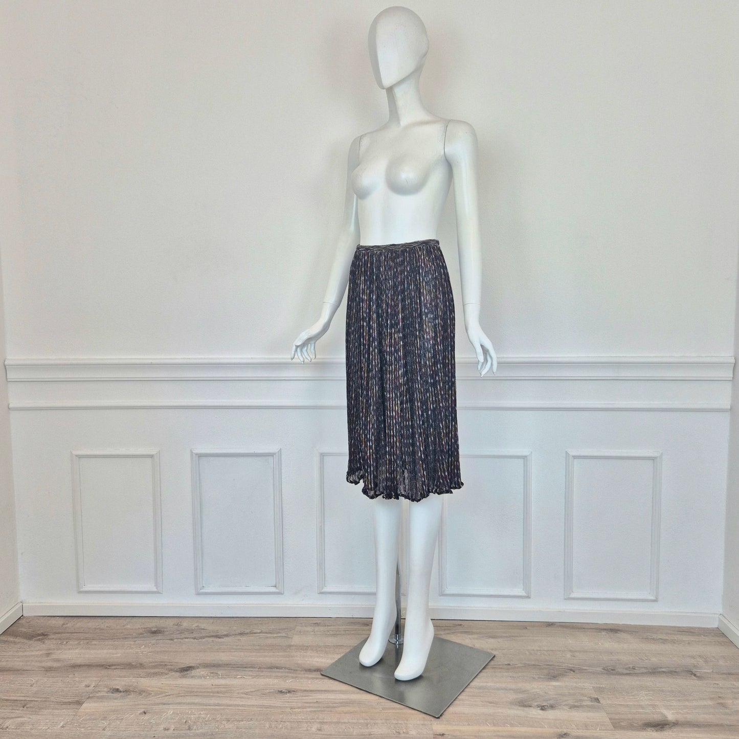 Missoni | Gonna midi velata plisse'