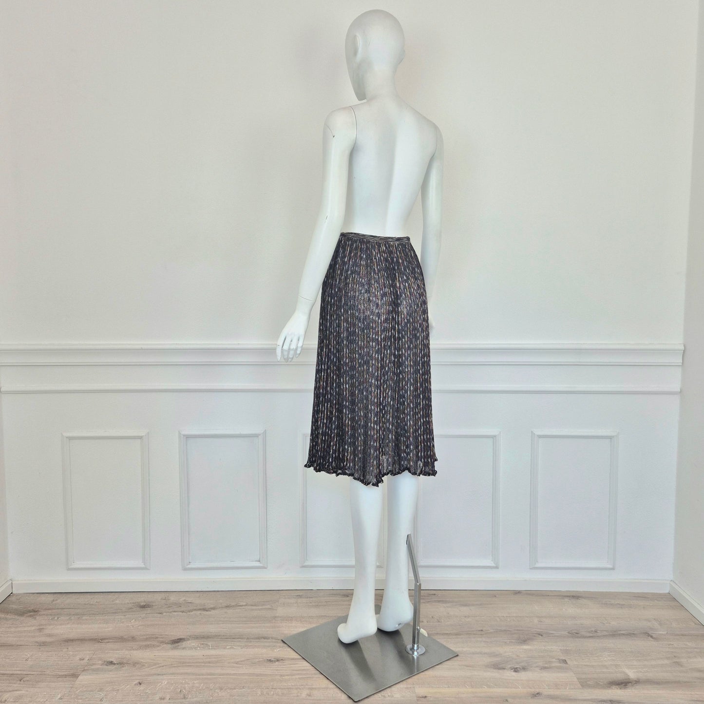 Missoni | Gonna midi velata plisse'