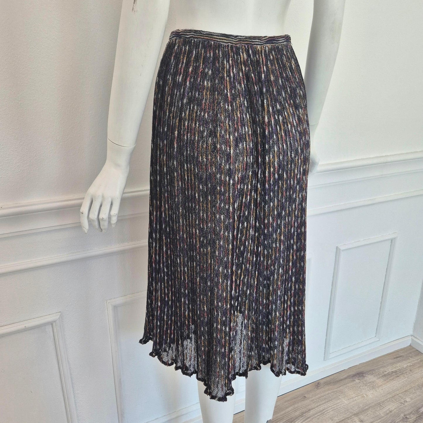 Missoni | Gonna midi velata plisse'
