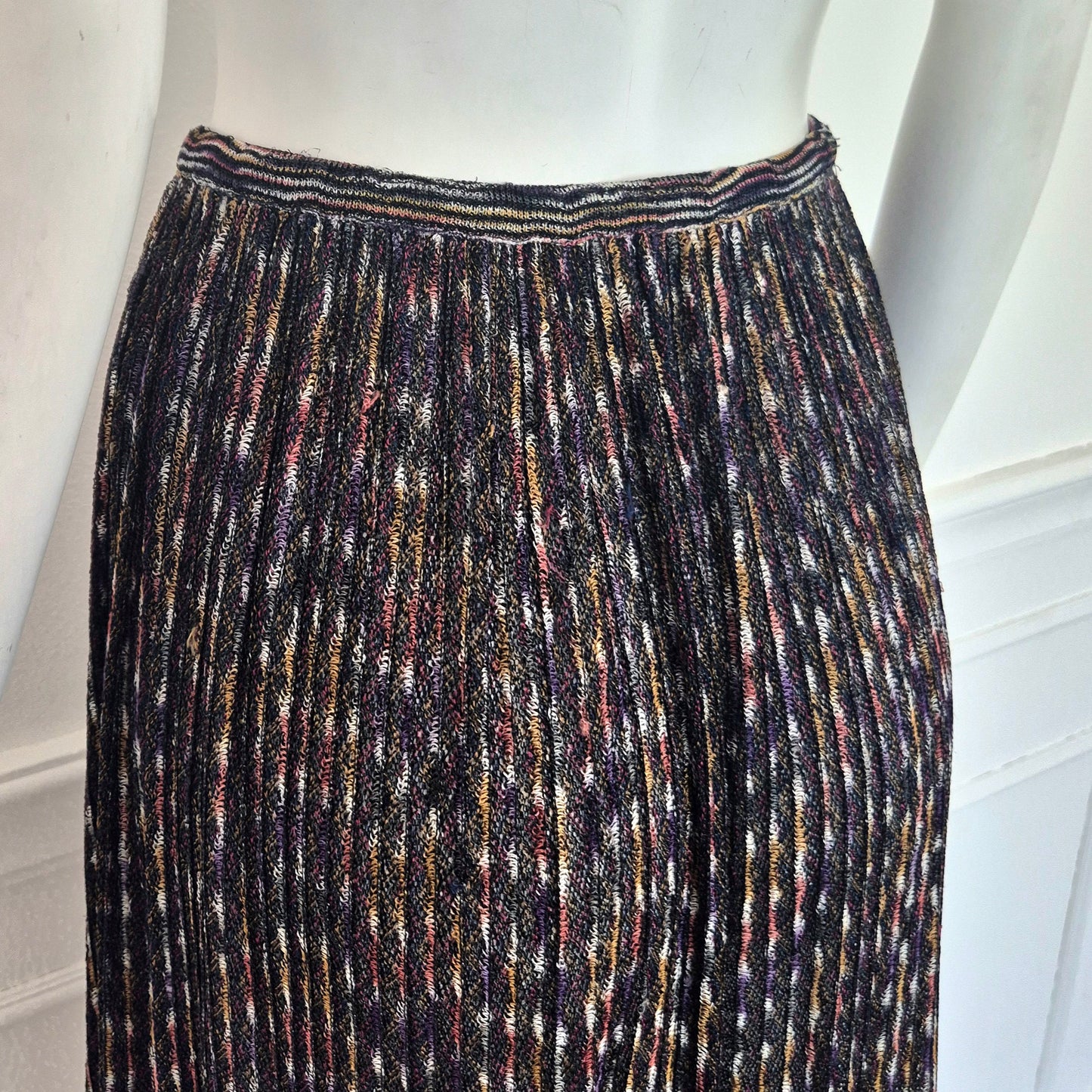 Missoni | Gonna midi velata plisse'