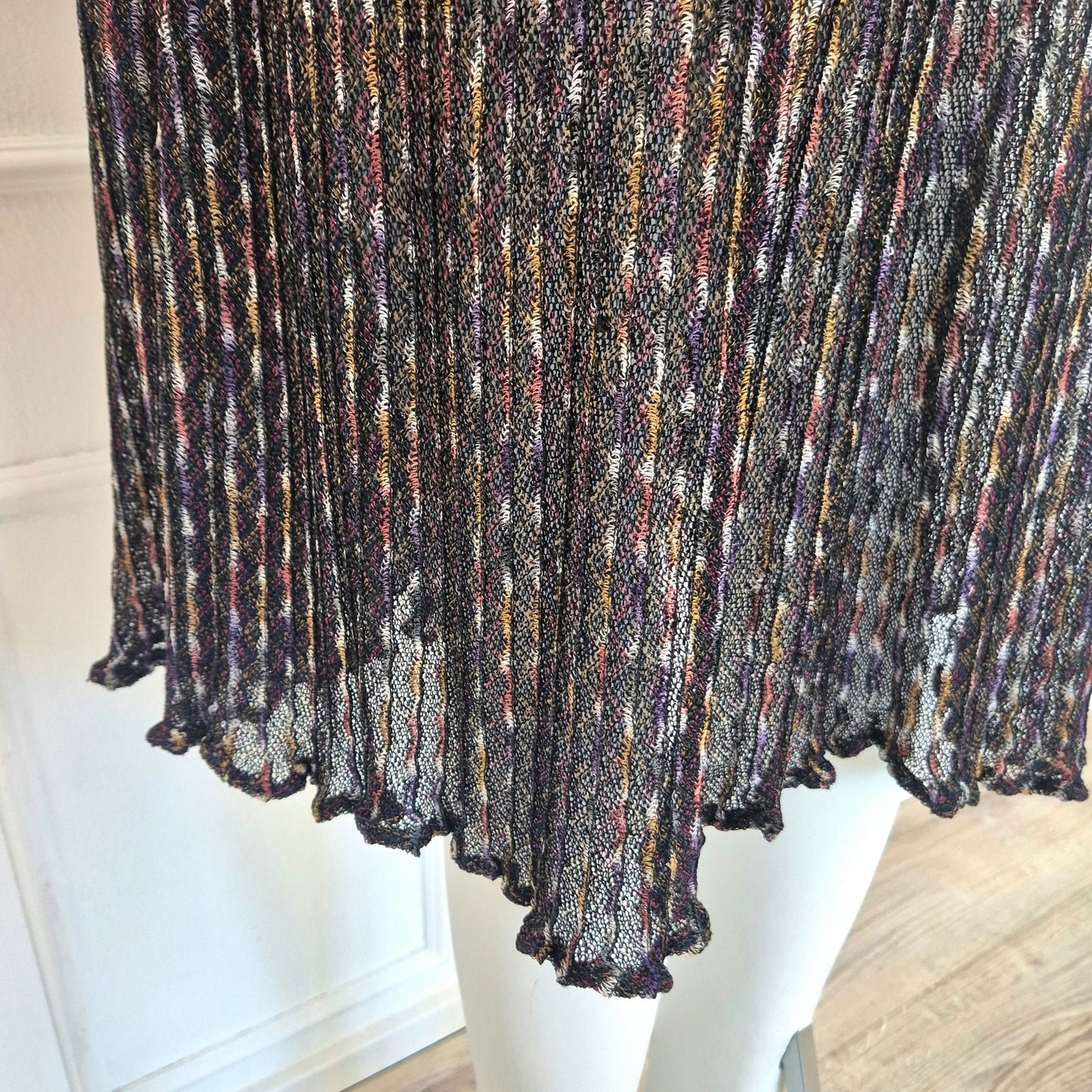 Missoni | Gonna midi velata plisse'