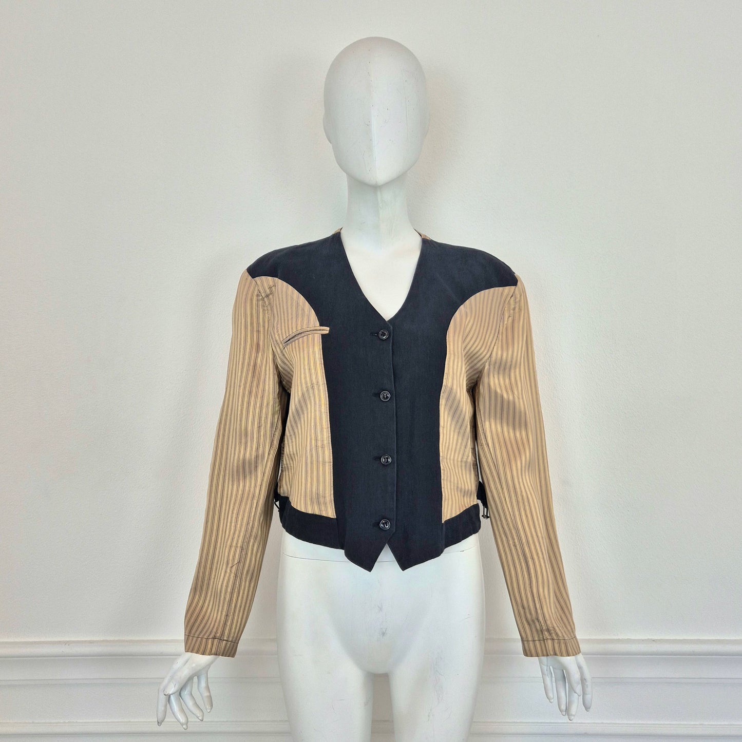 Jean Paul Gaultier | Giacca vintage bicolor