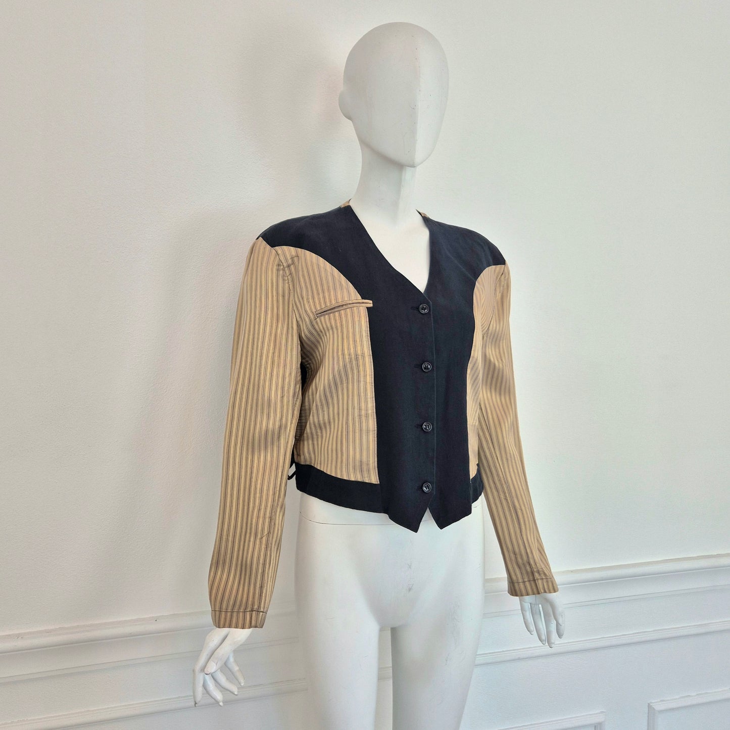 Jean Paul Gaultier | Giacca vintage bicolor