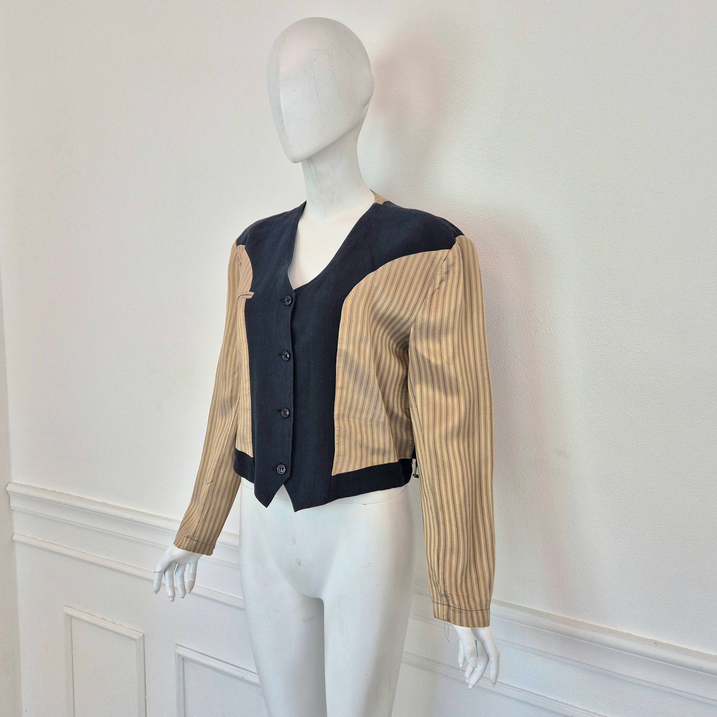 Jean Paul Gaultier | Giacca vintage bicolor