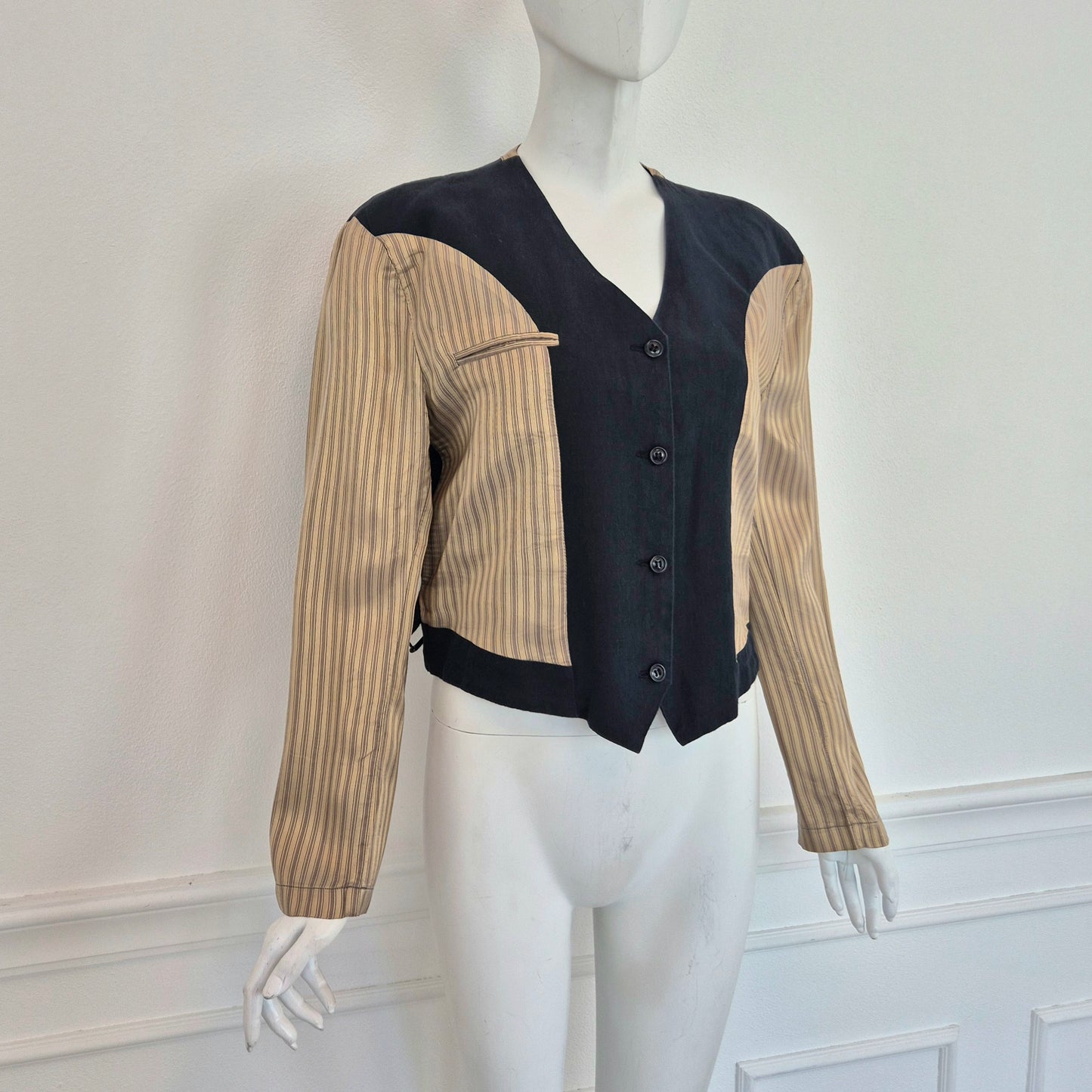 Jean Paul Gaultier | Giacca vintage bicolor