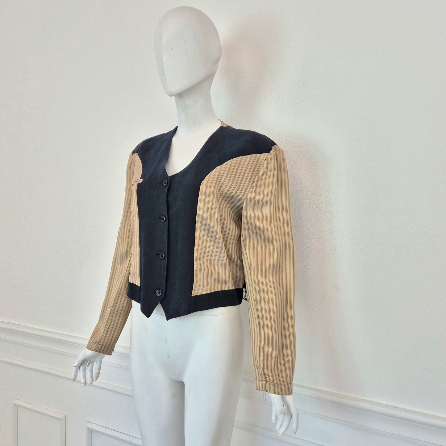 Jean Paul Gaultier | Giacca vintage bicolor
