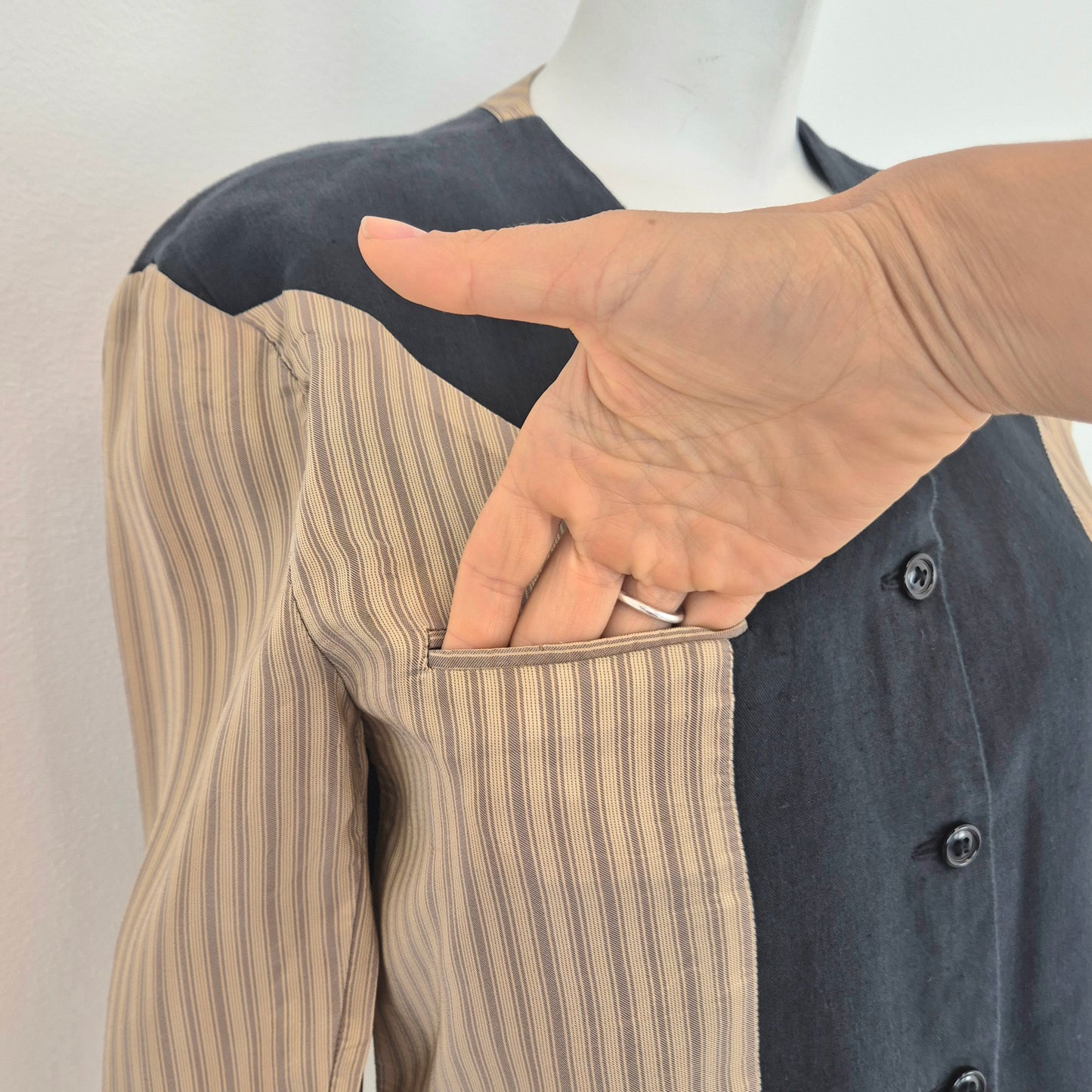 Jean Paul Gaultier | Giacca vintage bicolor