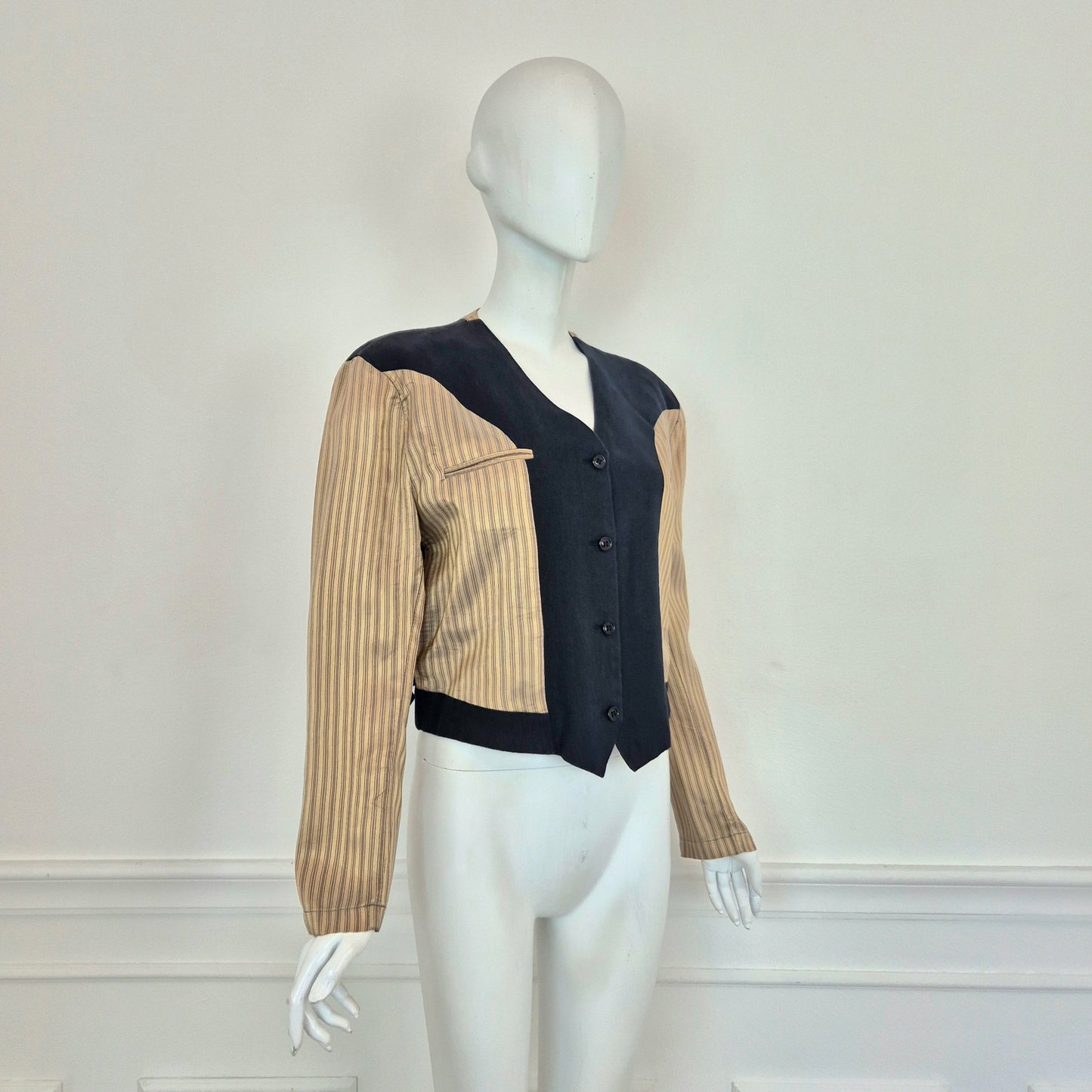 Jean Paul Gaultier | Giacca vintage bicolor
