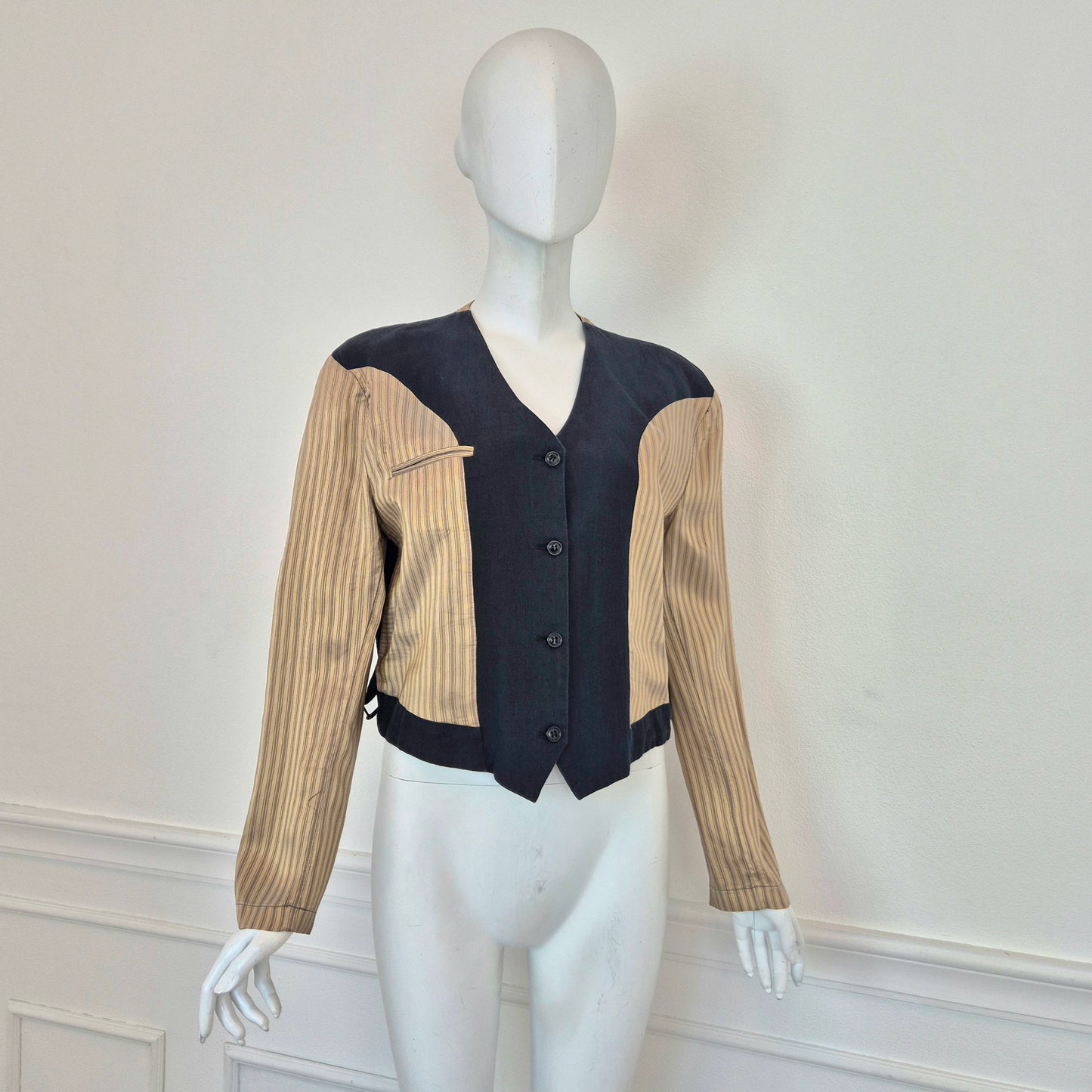 Jean Paul Gaultier | Giacca vintage bicolor