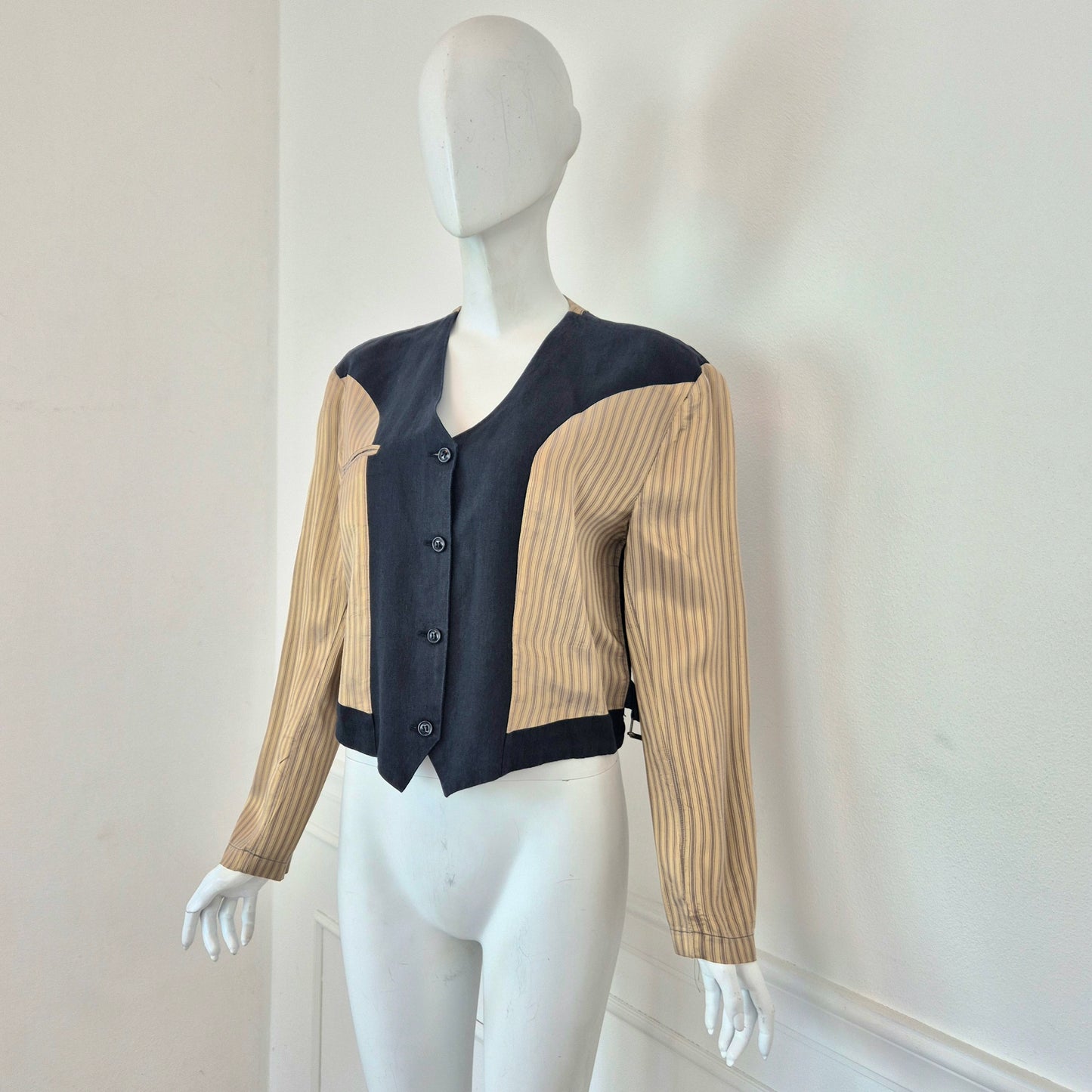 Jean Paul Gaultier | Giacca vintage bicolor