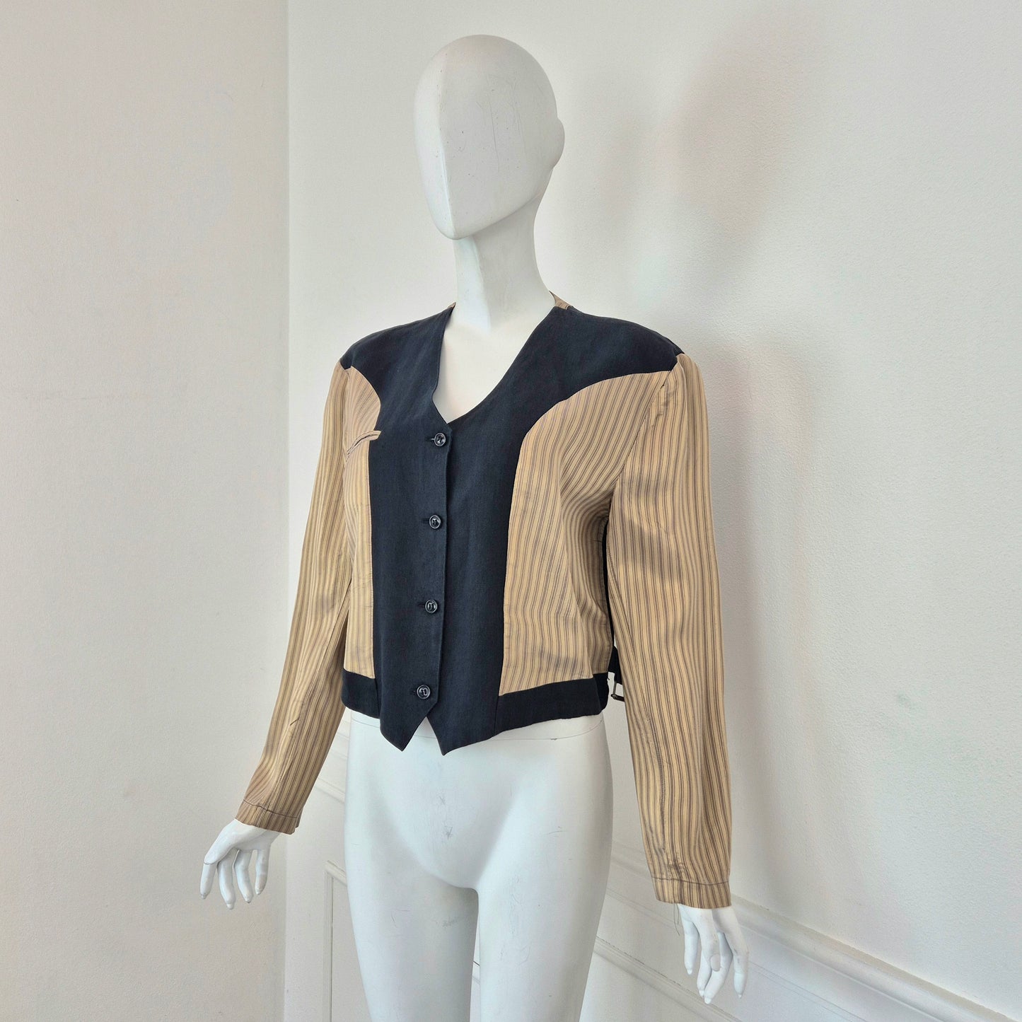 Jean Paul Gaultier | Giacca vintage bicolor
