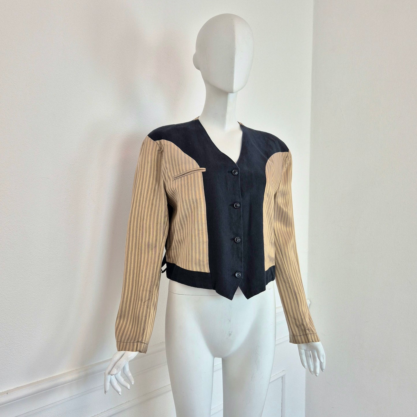 Jean Paul Gaultier | Giacca vintage bicolor