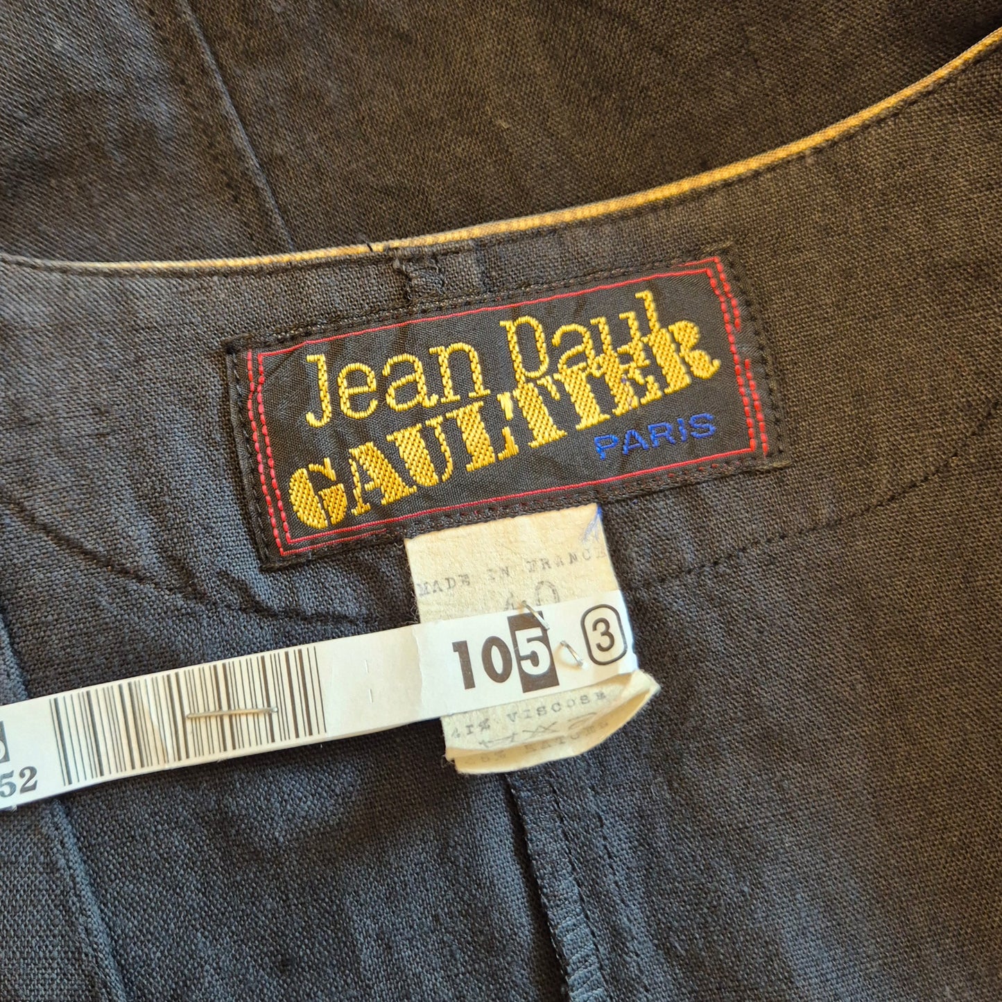 Jean Paul Gaultier | Giacca vintage bicolor