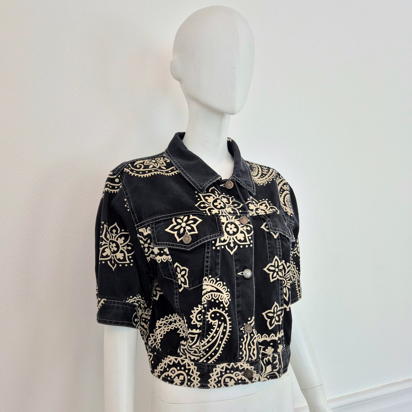 Moschino | Giacchino cotone stampa "bandana"