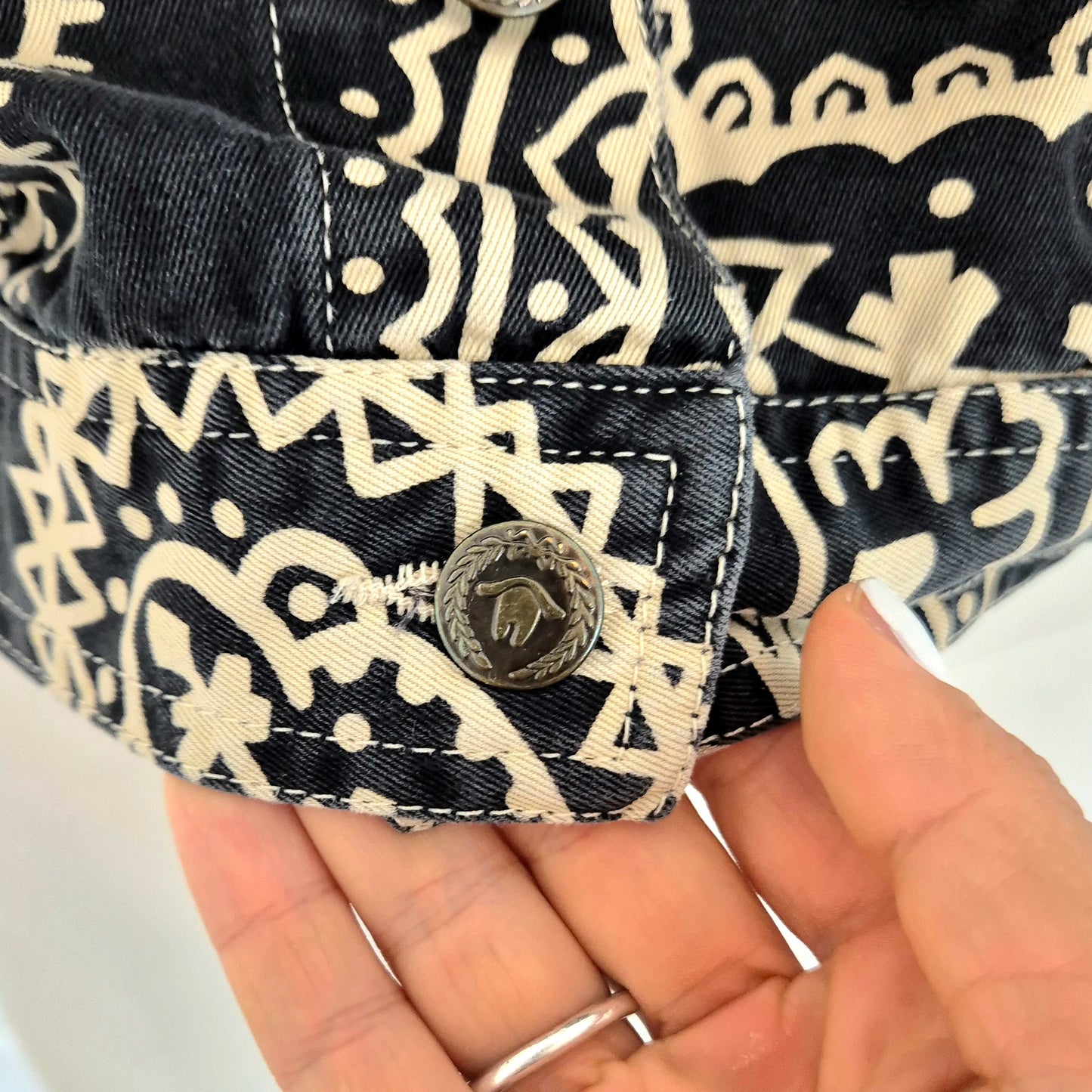 Moschino | Giacchino cotone stampa "bandana"