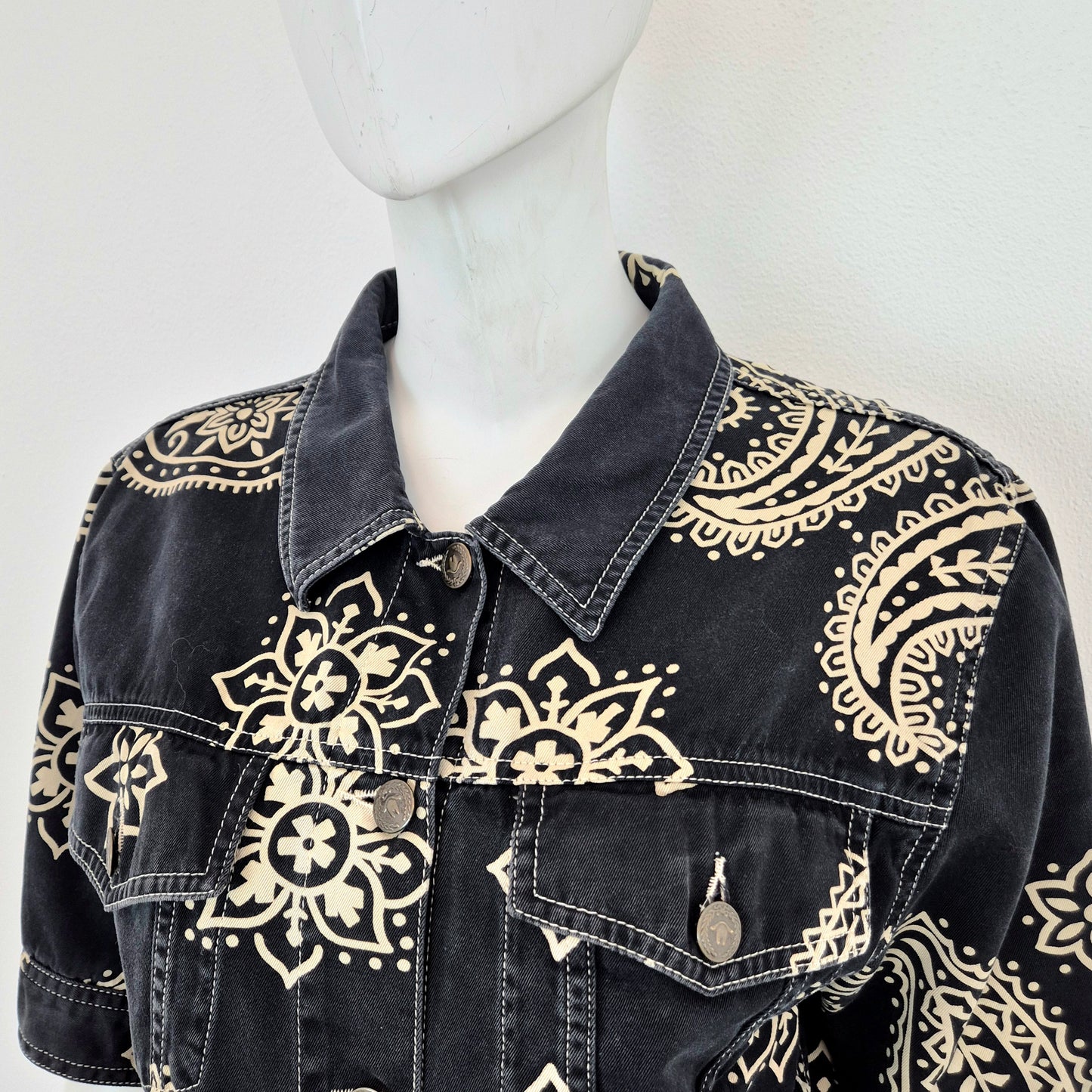 Moschino | Giacchino cotone stampa "bandana"