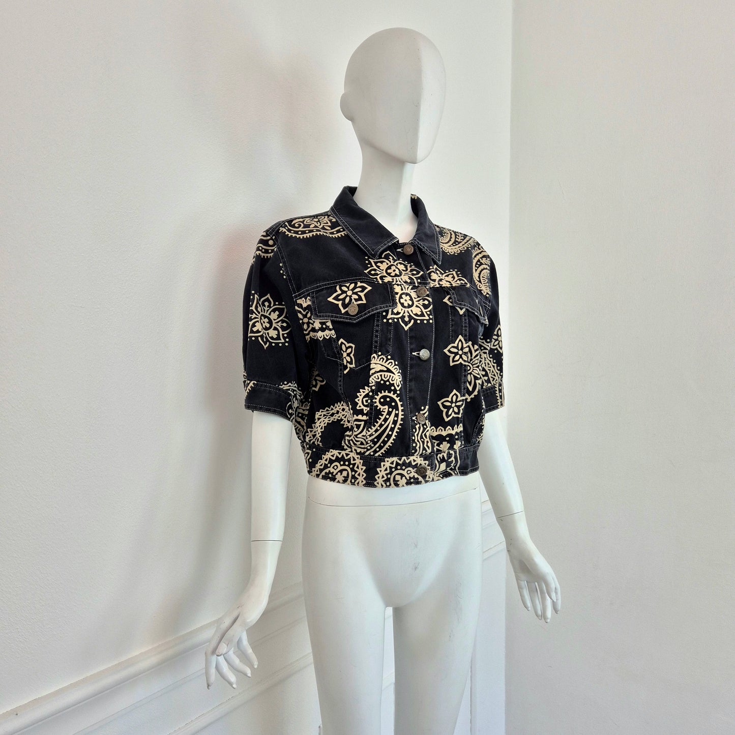 Moschino | Giacchino cotone stampa "bandana"